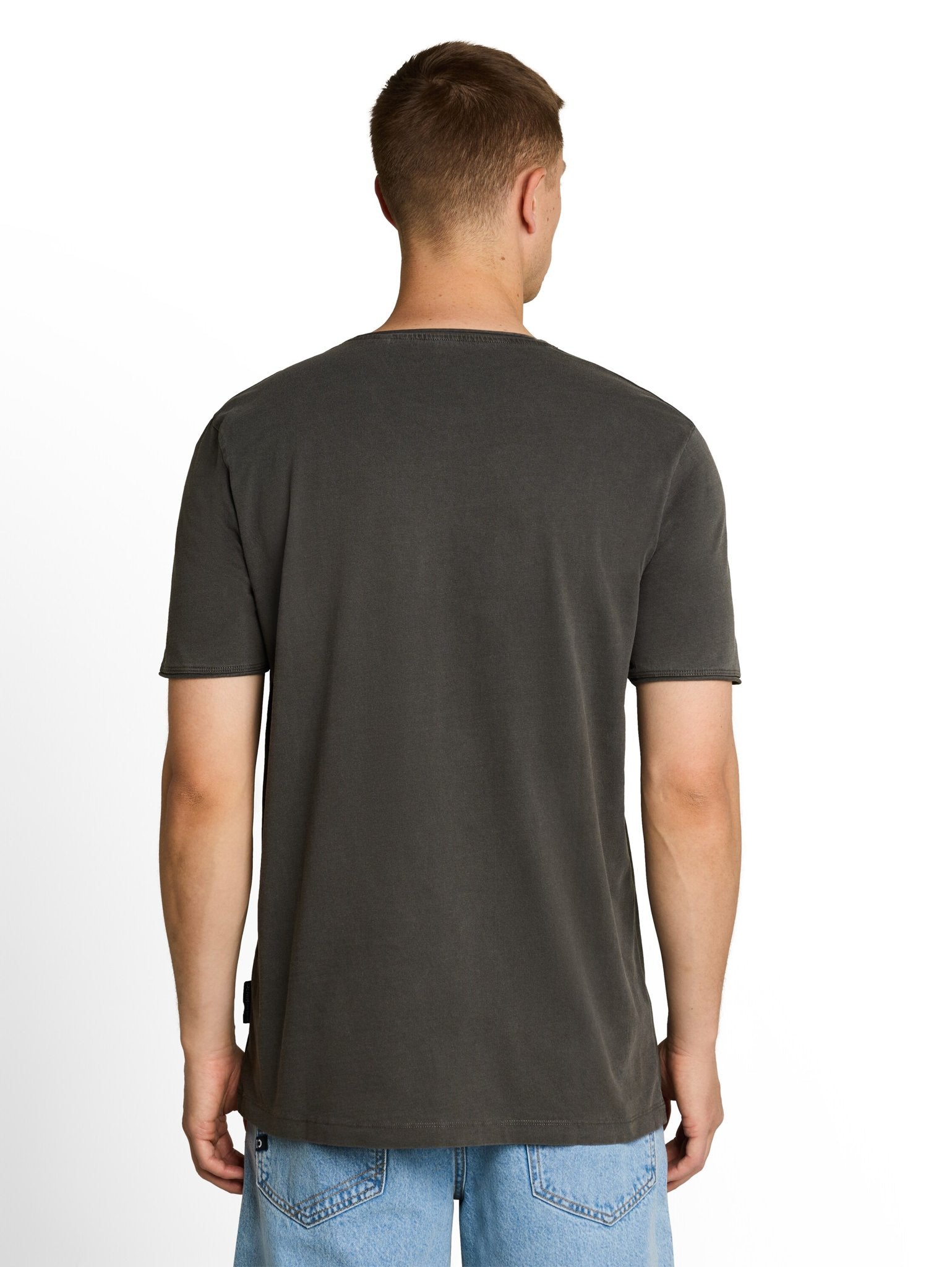 Tom Tailor denim Herren T-Shirts kurz Black