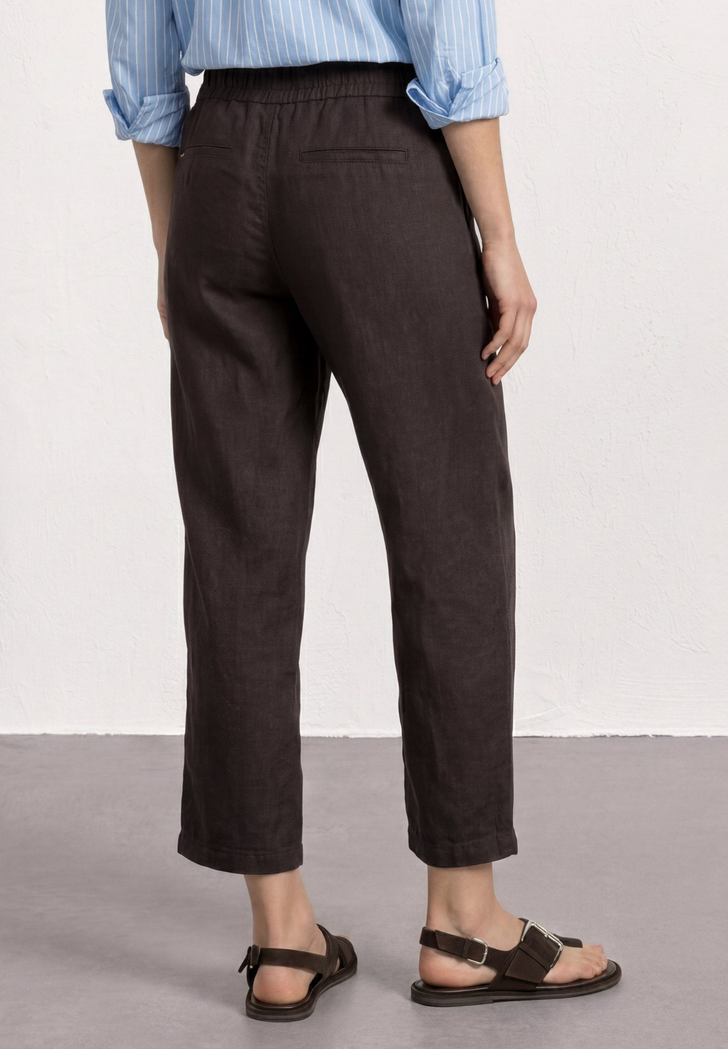 Street One Damen Hosen  Espresso