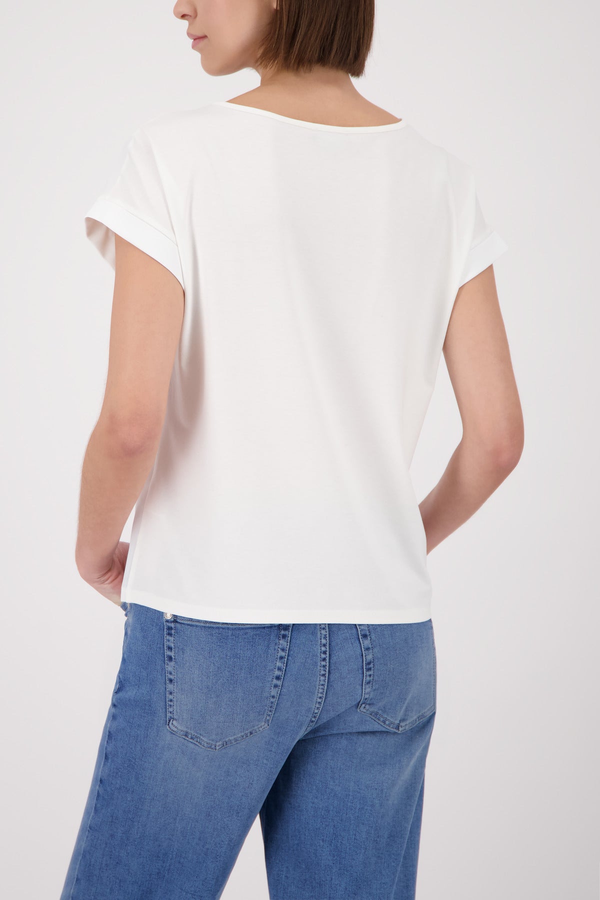 Monari Damen T-Shirts Off-White