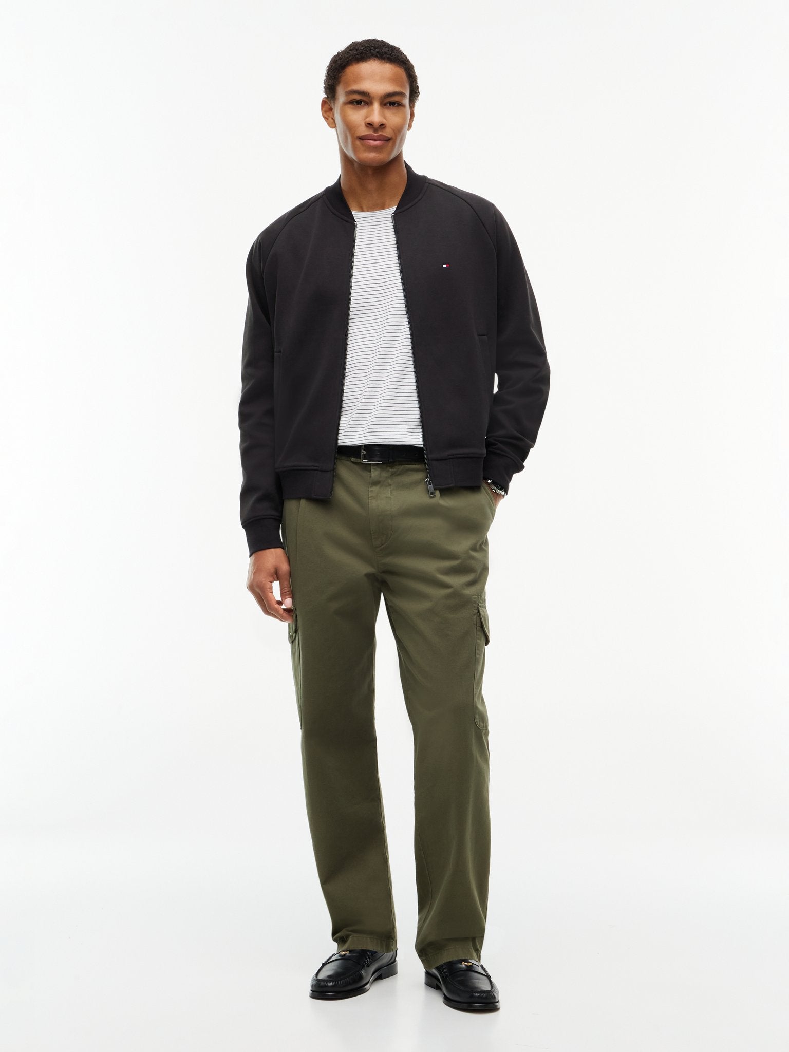 Tommy Hilfiger Herren Sweatjacken Bds Black