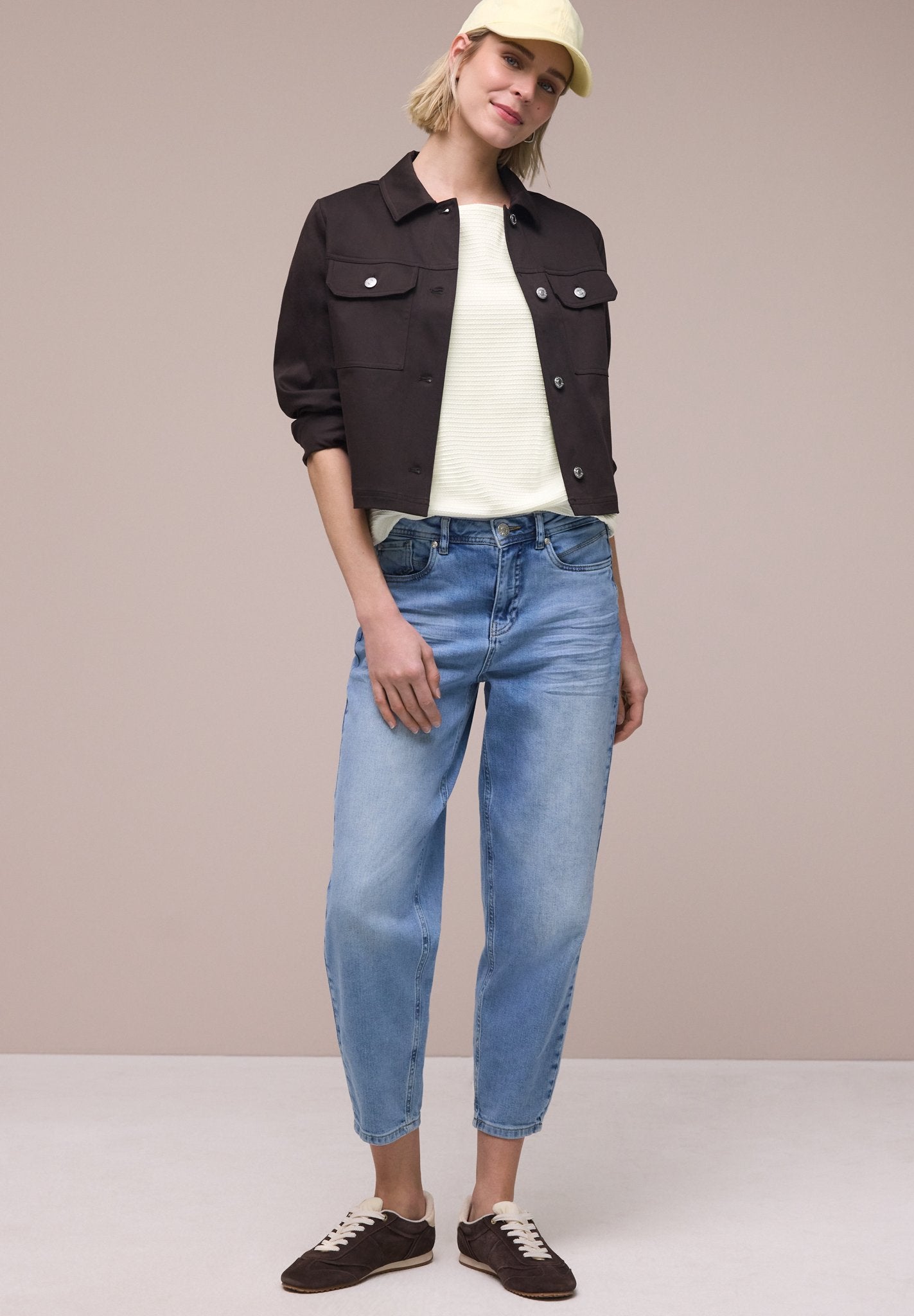 Street One Damen T-Shirts Off White