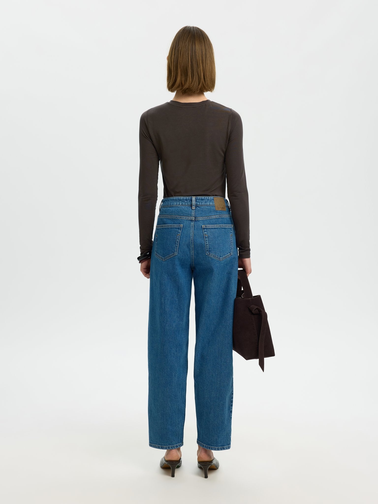 Selected Femme Damen Blusen Delicioso