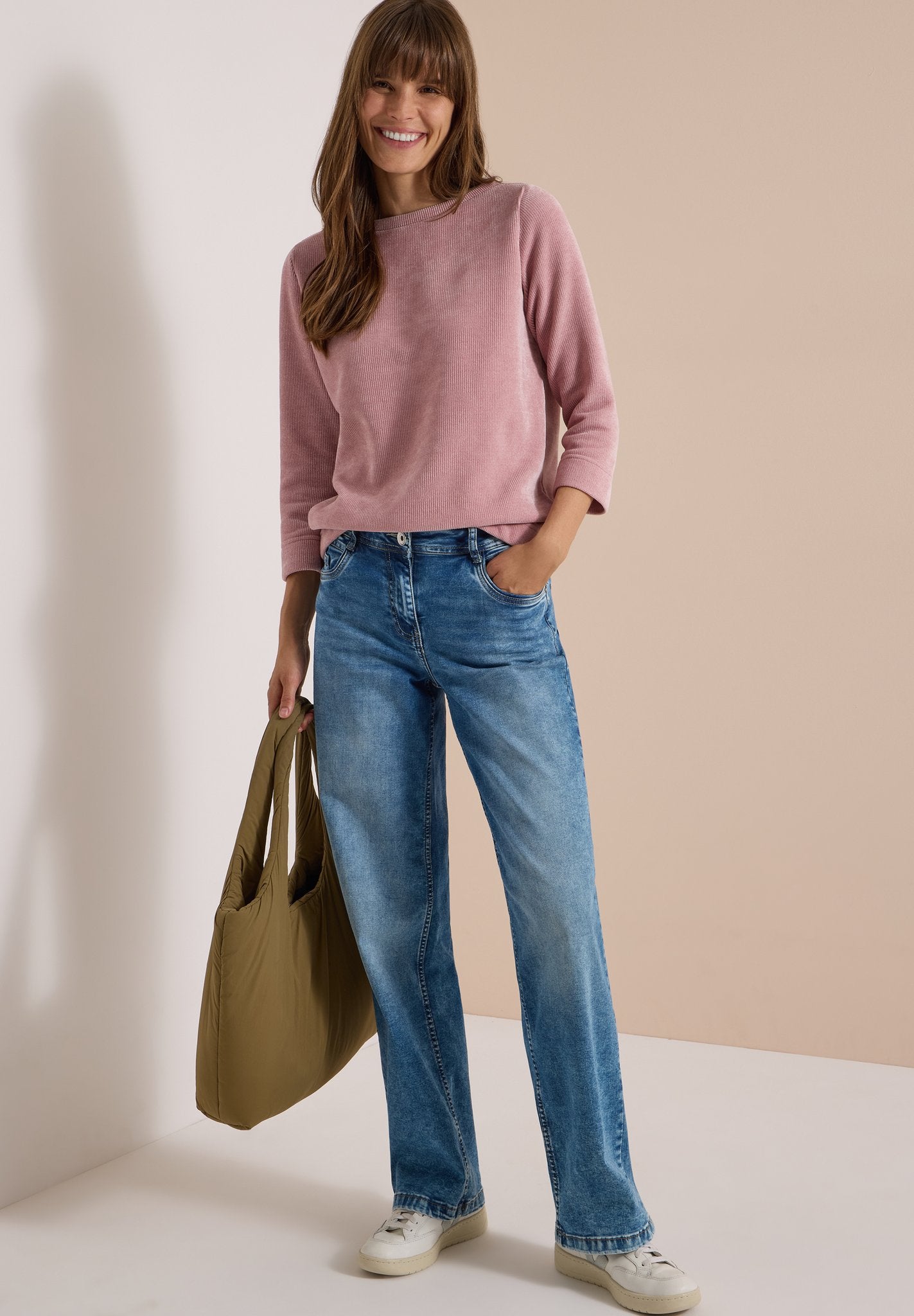 Cecil Damen T-Shirts  Velvet Ro