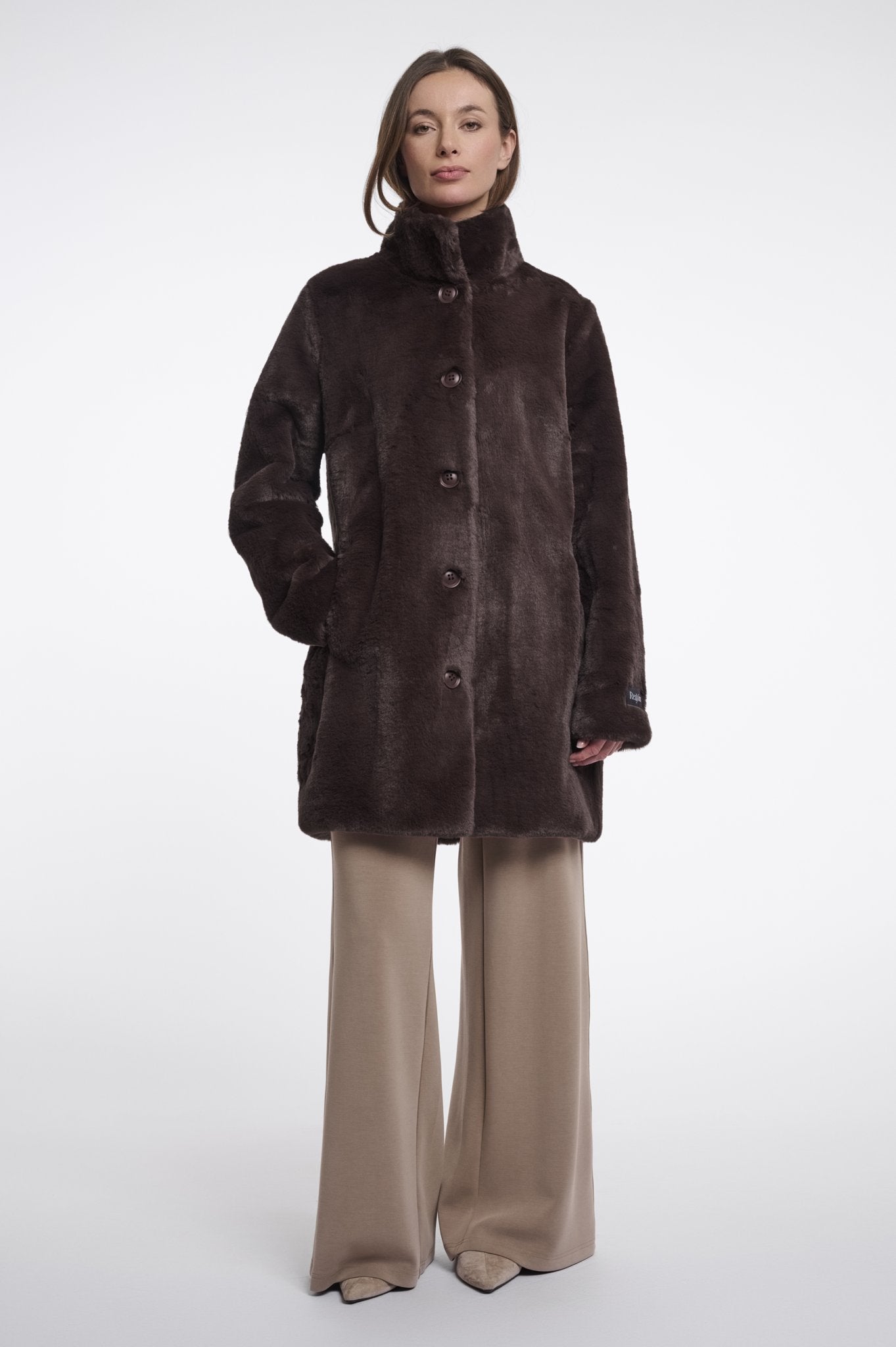 Rino & Pelle Damen Jacken  Coffee Ro