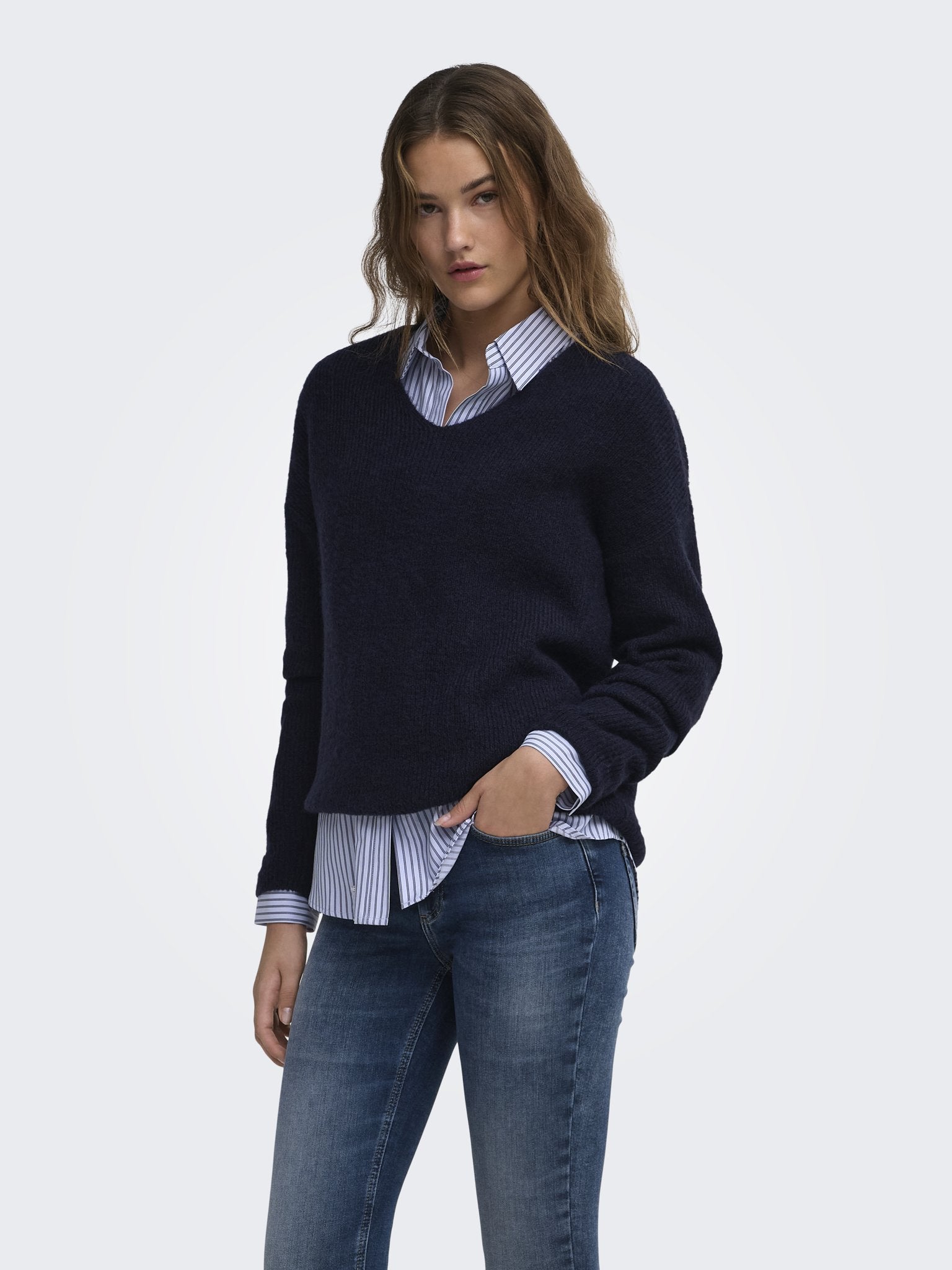 Only Damen Pullover Night Sky