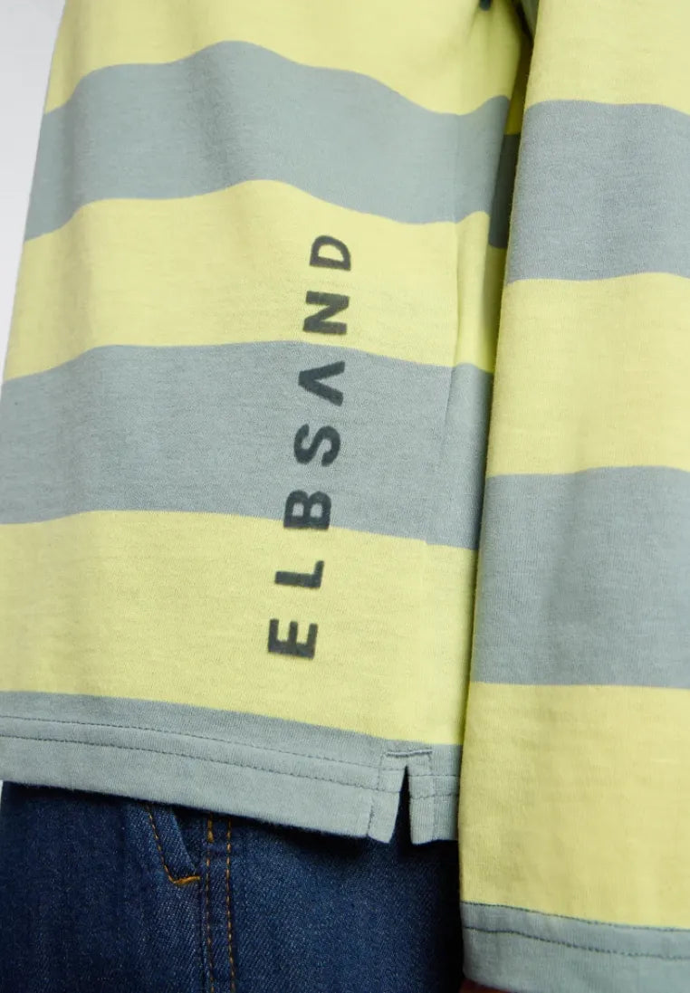 Elbsand Damen T-Shirts Sunny Lime