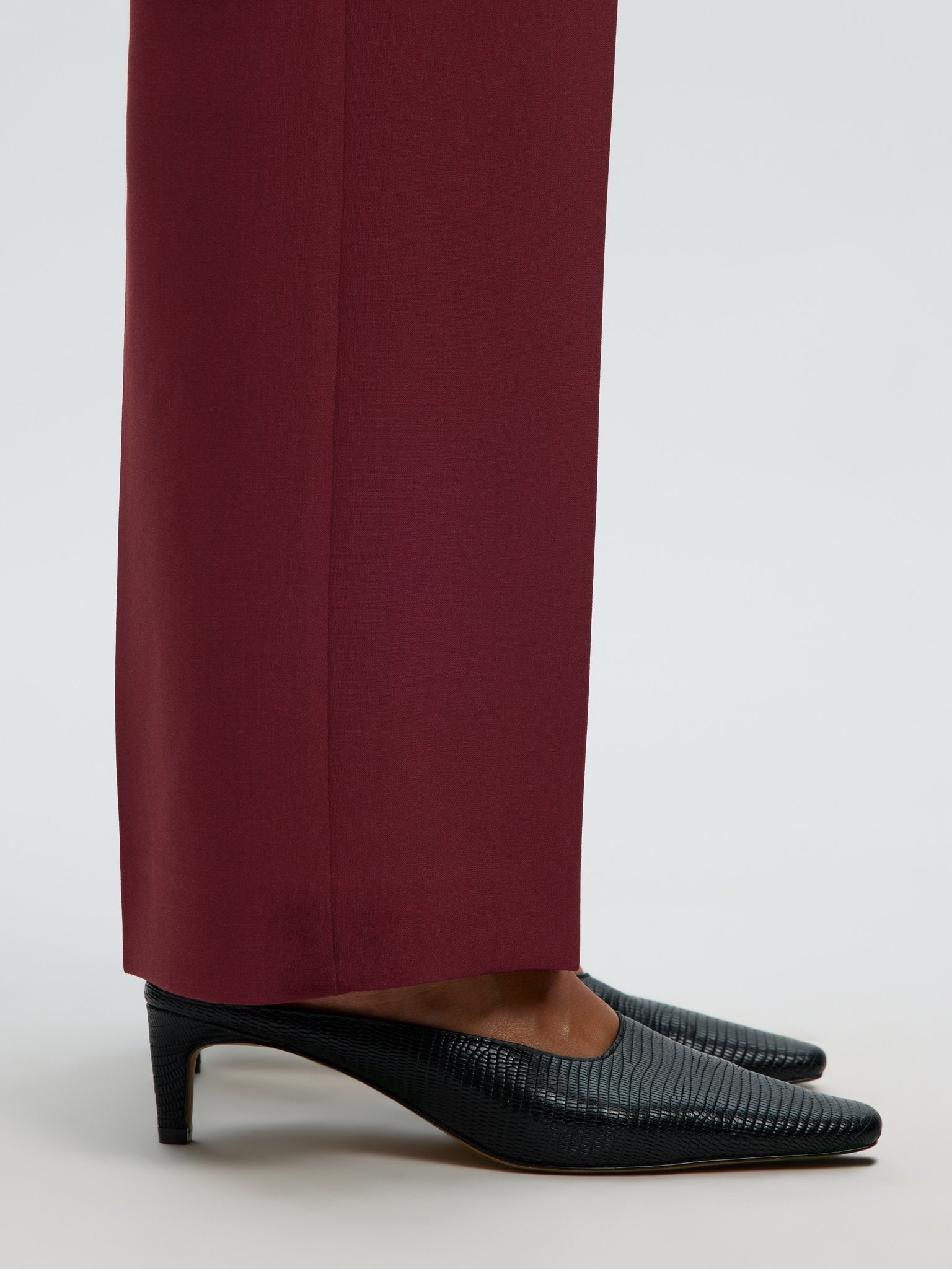 Selected Femme Damen Hosen Tawny Port/Mela
