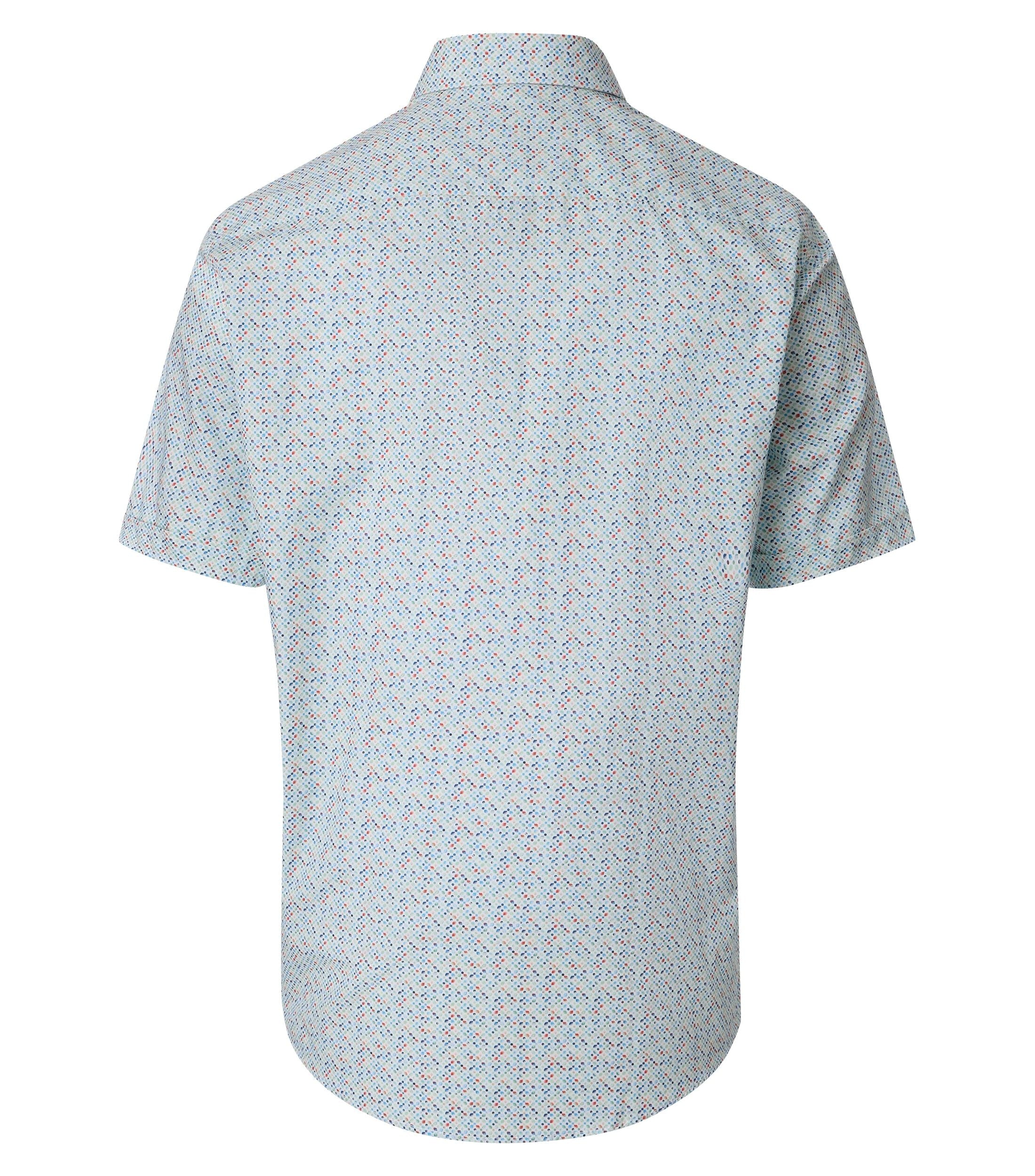 Casa Moda Herren Hemden kurz  Gruen