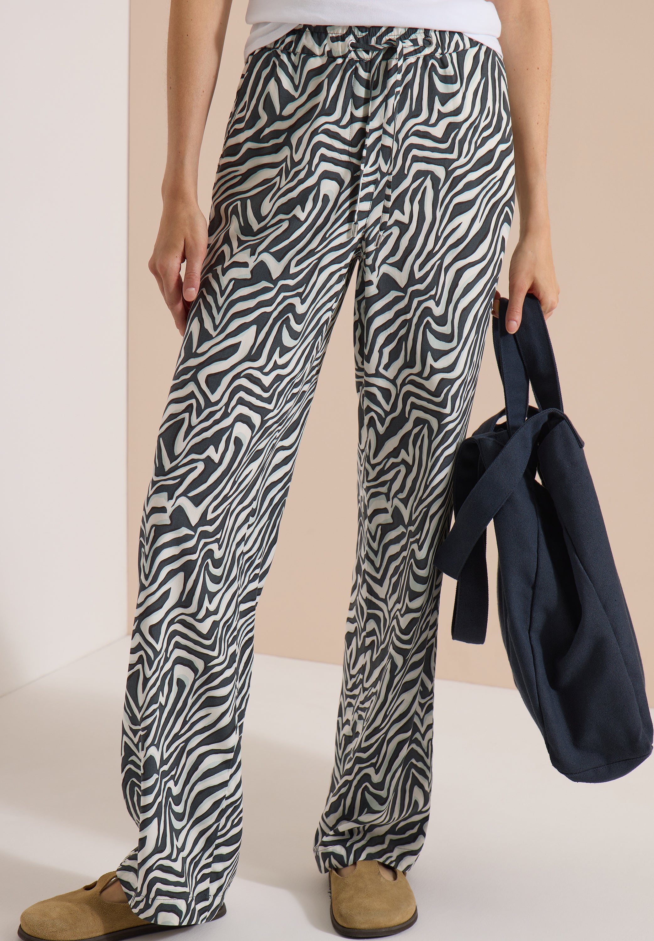 Cecil Damen Hosen  Palm Bree