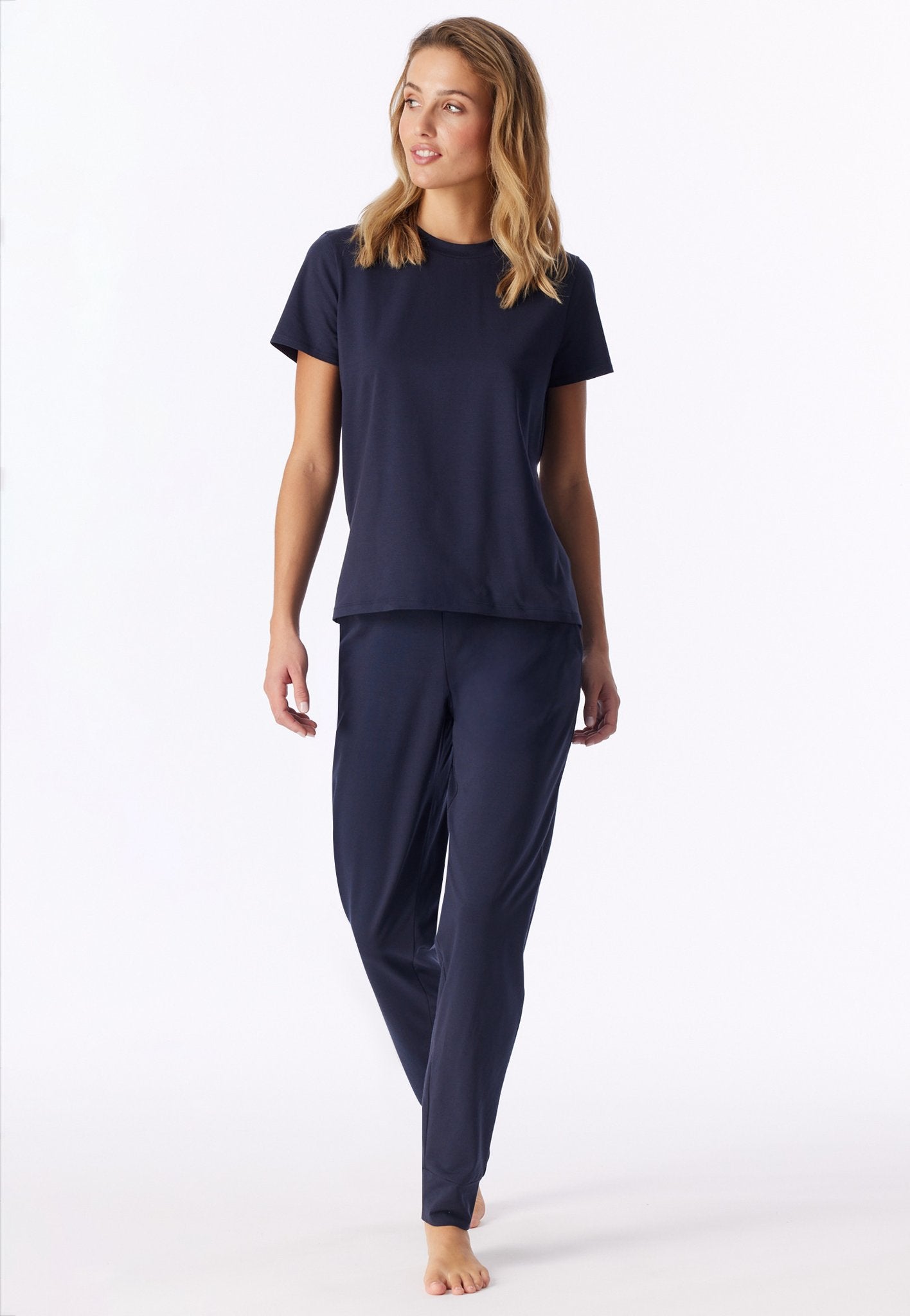 Schiesser Oberteil Deep Blue
