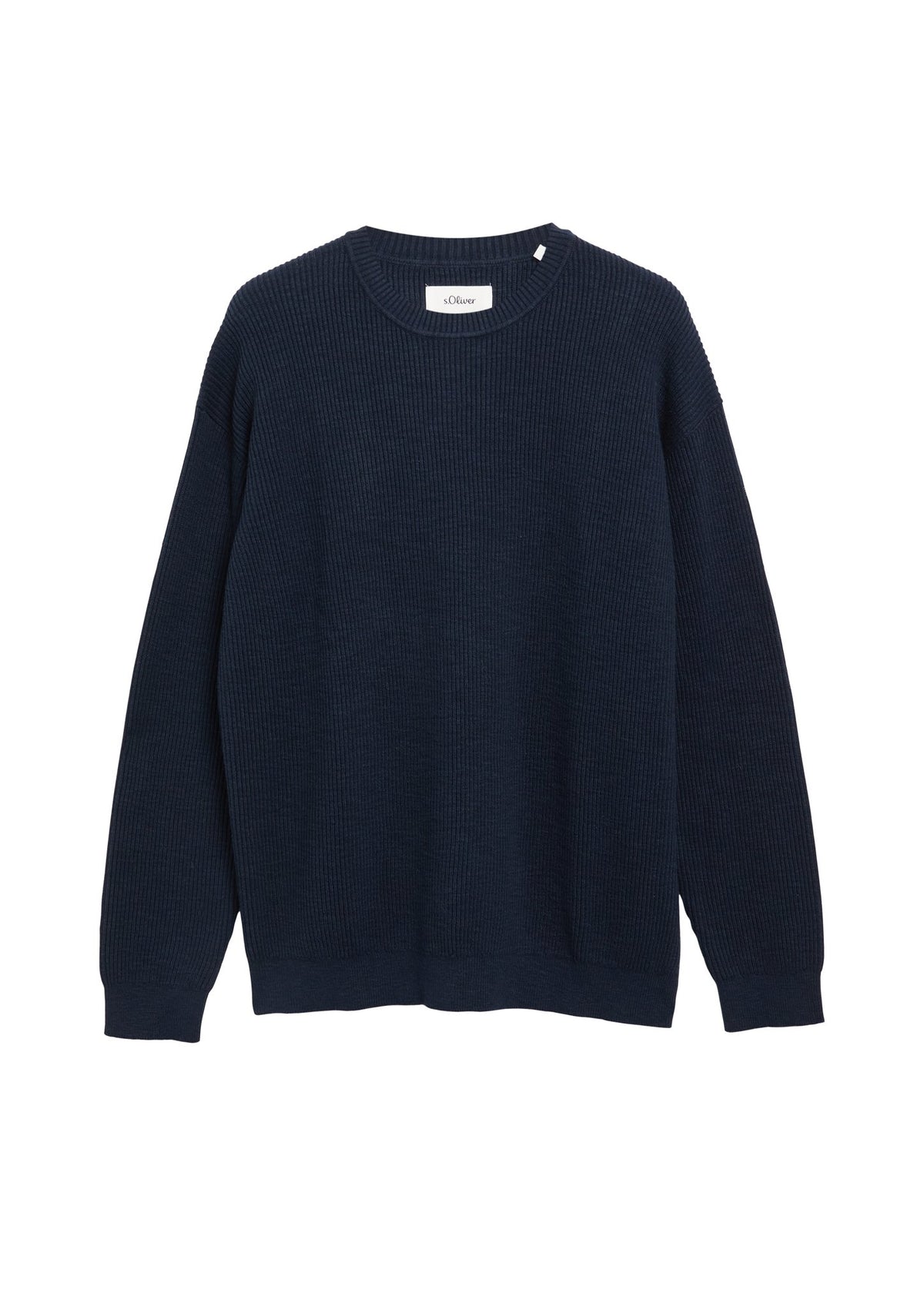 S. Oliver red Herren Pullover  Blue