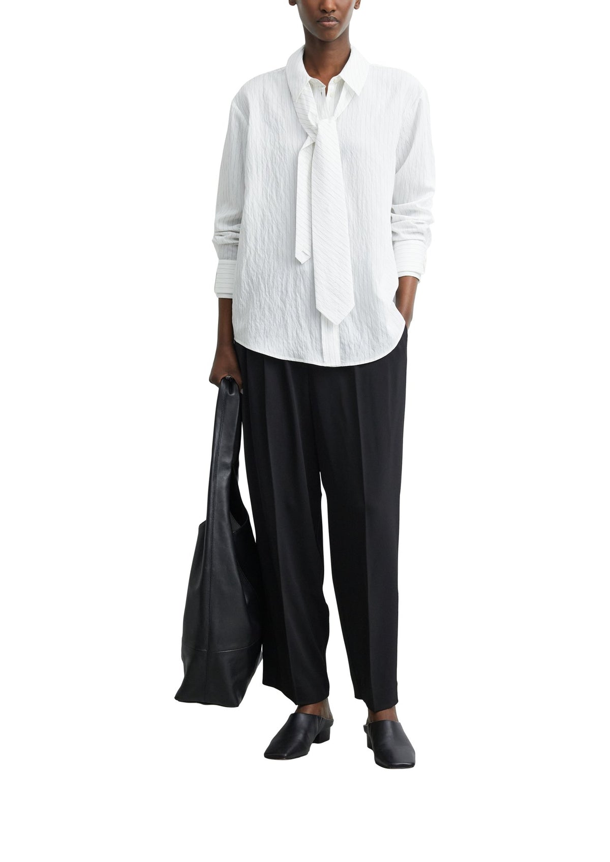 Comma Damen Blusen G White