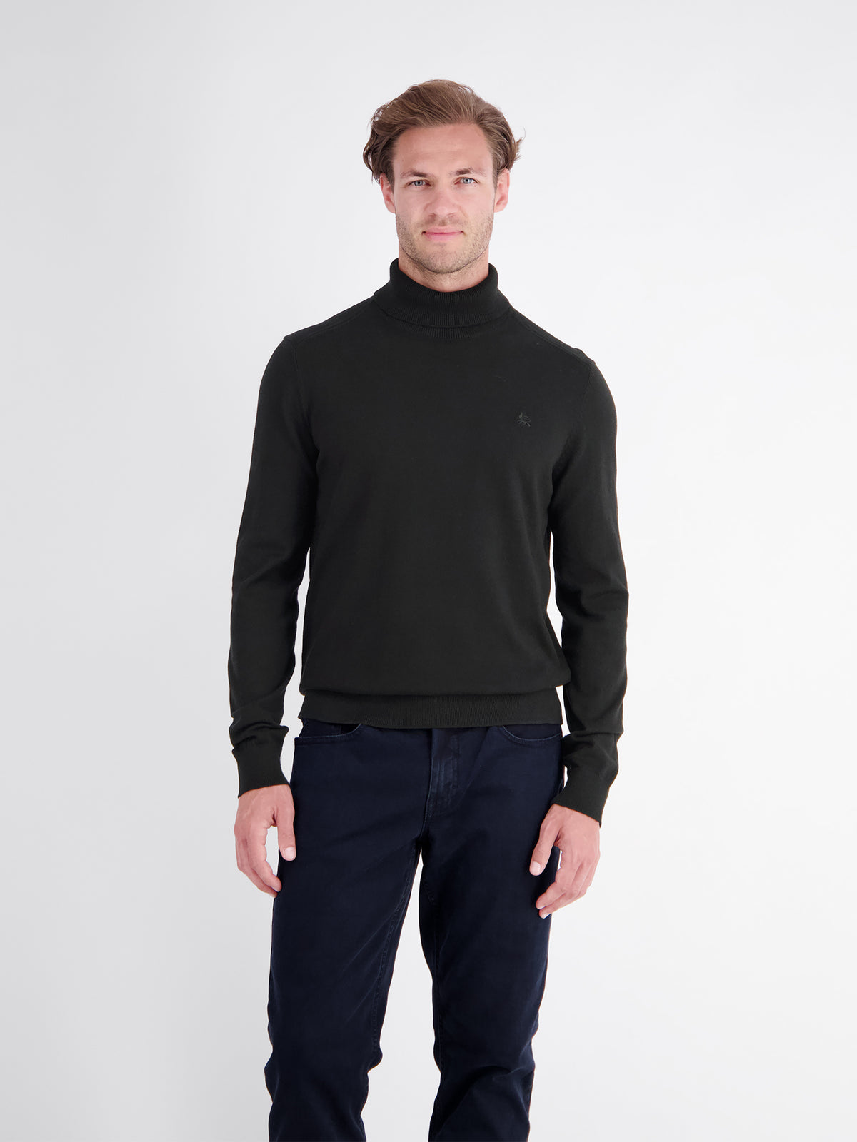 Lerros Herren Pullover Black