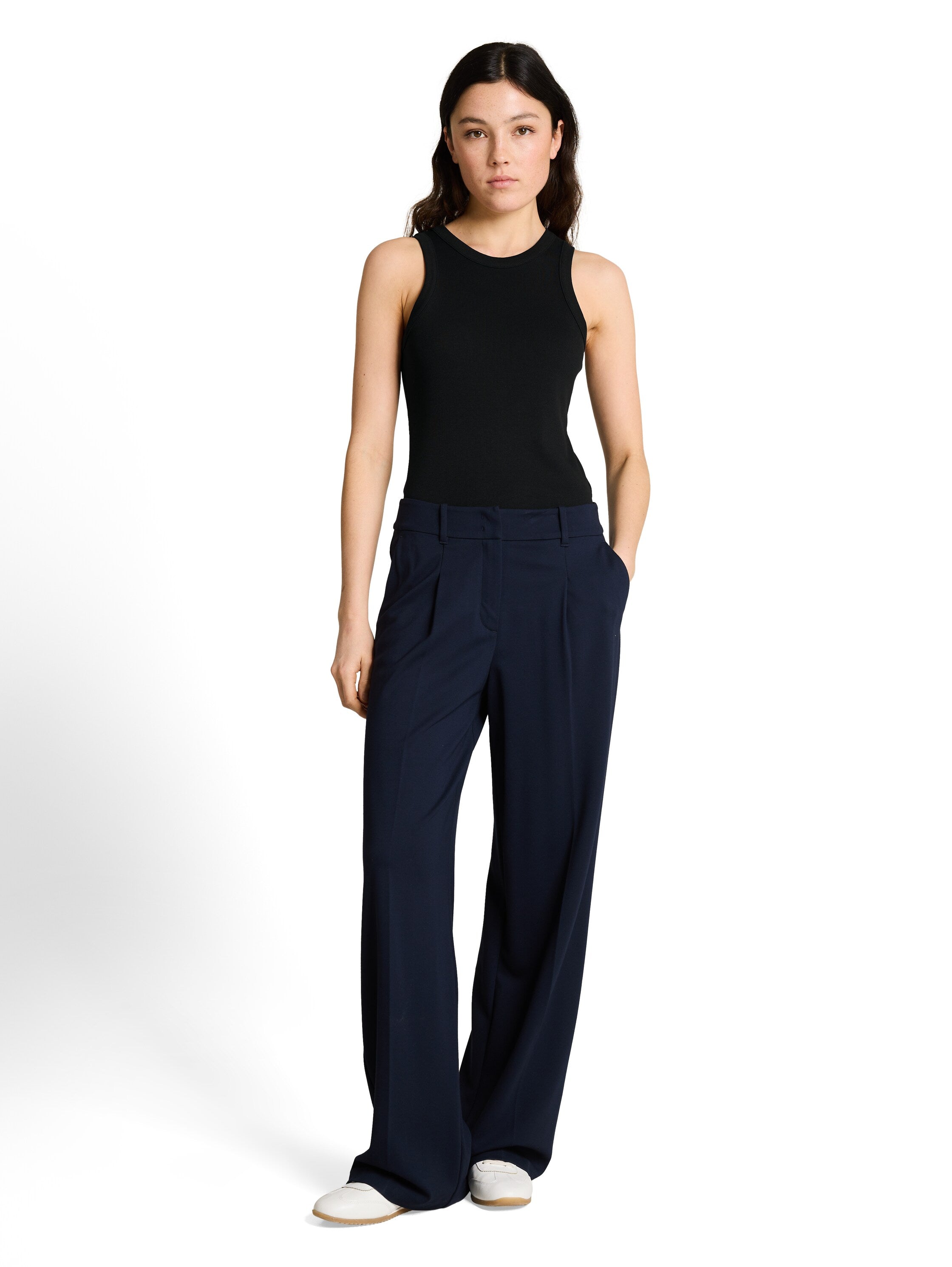 Tom Tailor denim Damen T-Shirts Deep Black