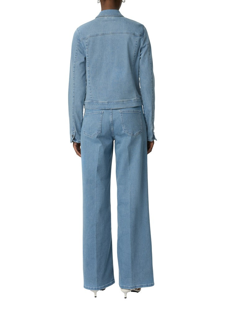 Comma Damen Blazer Blue