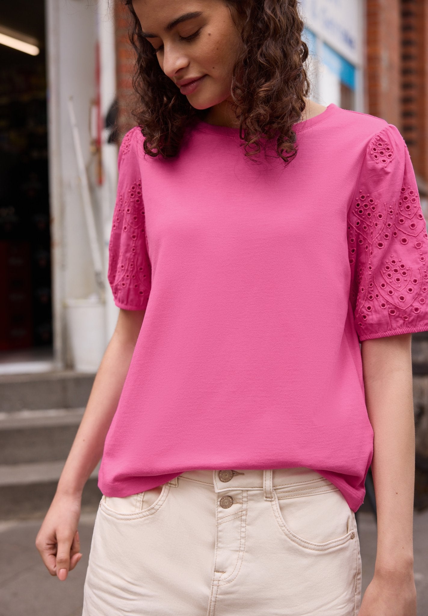 Street One Studio Damen T-Shirts  Simply Pi