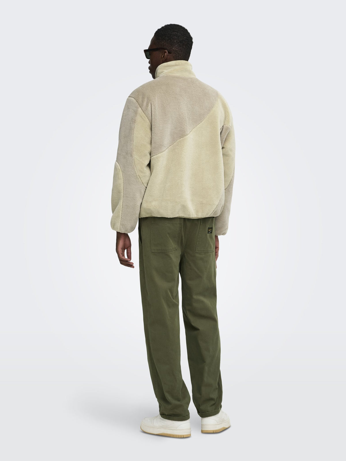 Only & Sons Herren Jacken Chinchilla/Pale