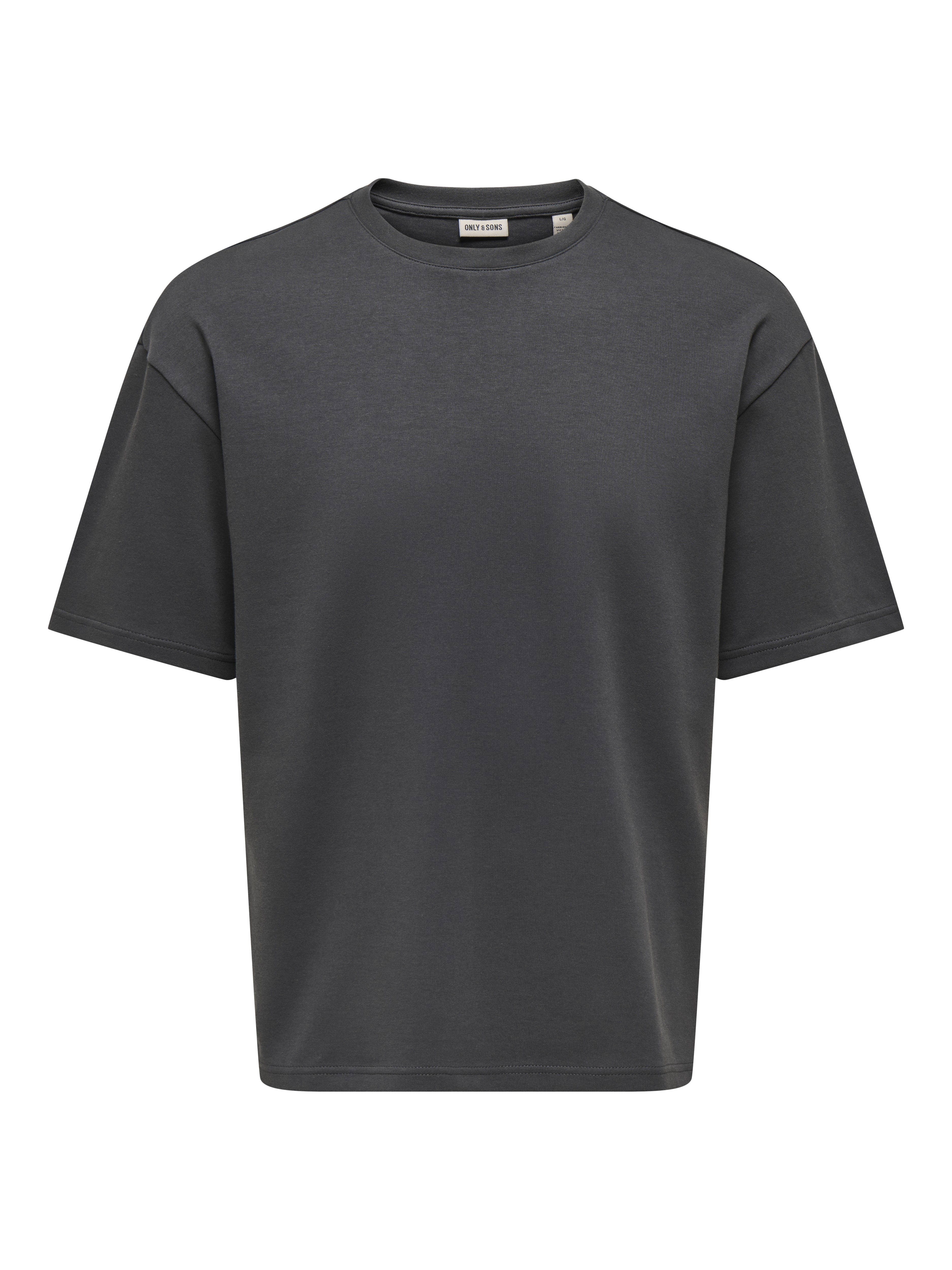 Only & Sons Herren T-Shirts kurz Grey Pinstripe