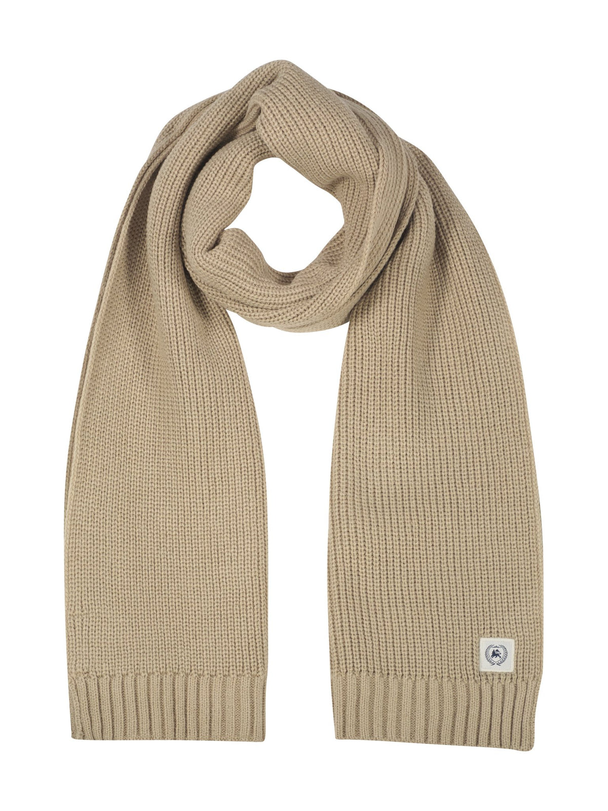 Lerros Herren Schals Gravel Beige