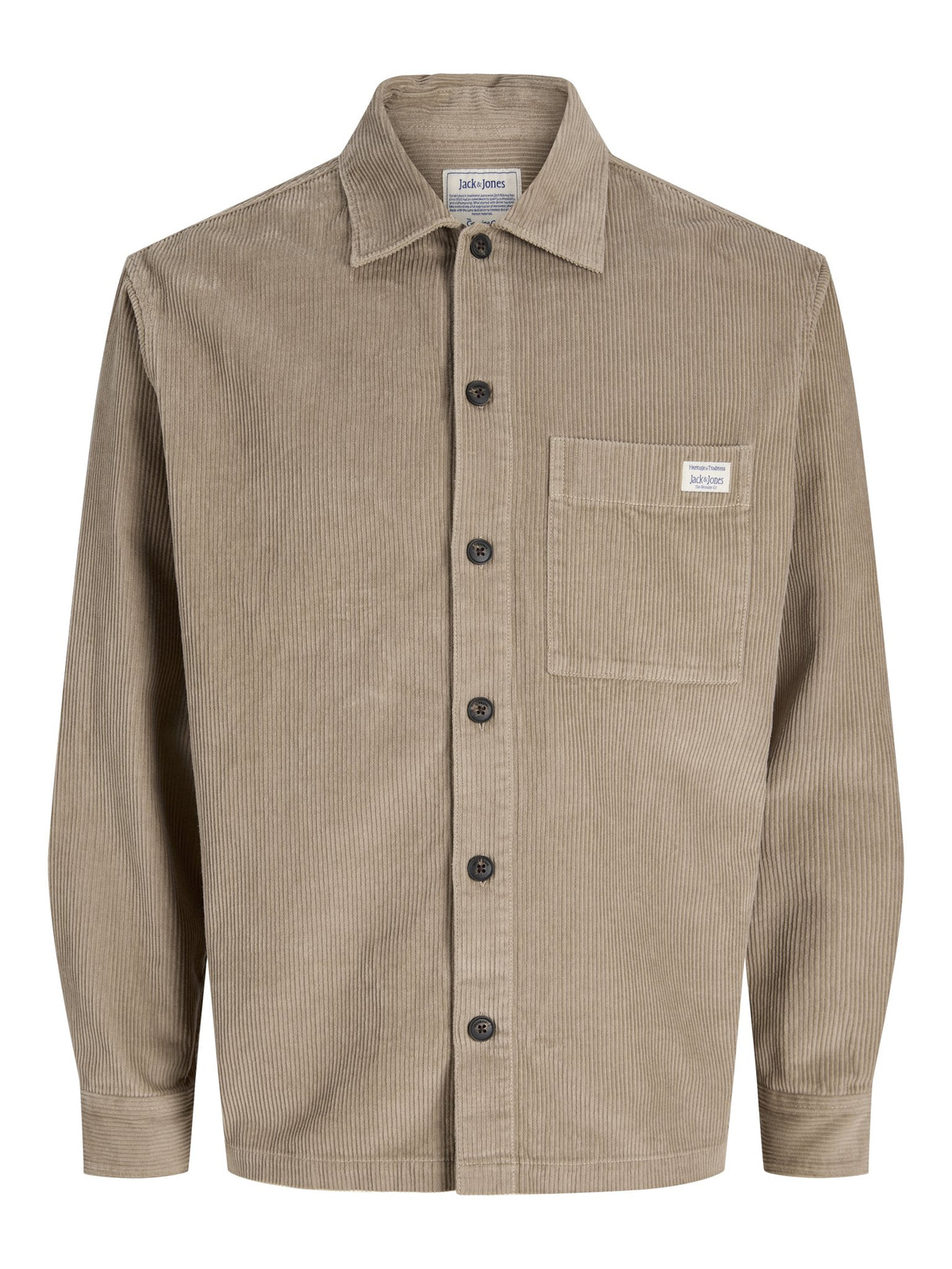 Jack & Jones Herren Hemden lang Crockery