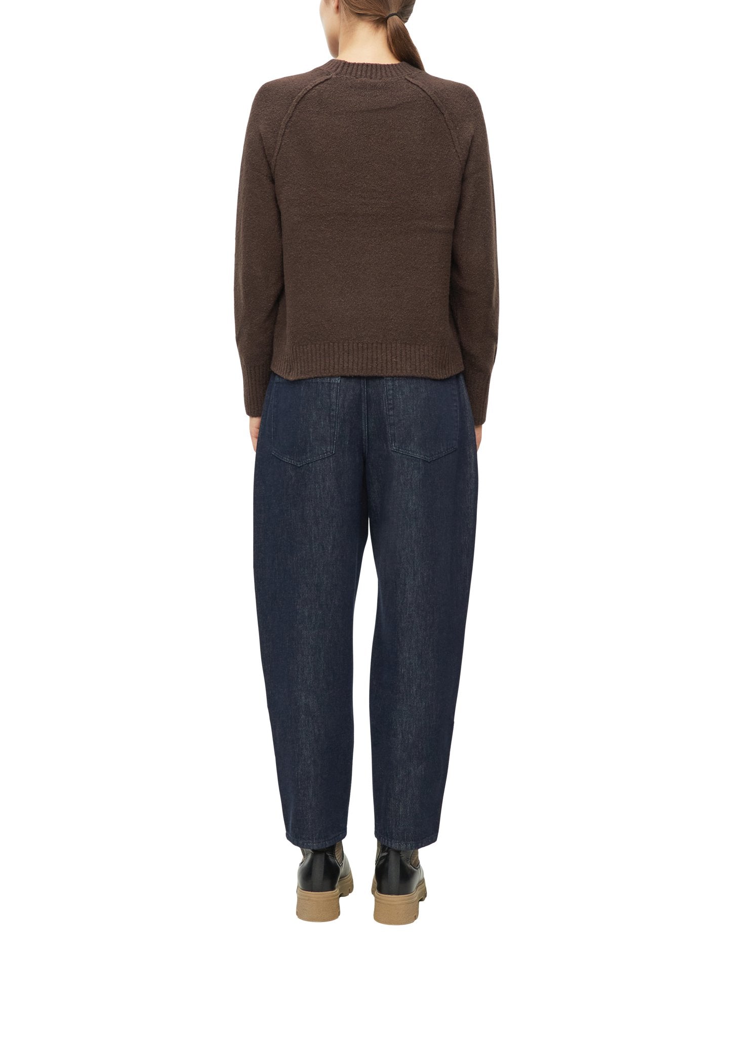 S. Oliver red Damen Pullover  Brown