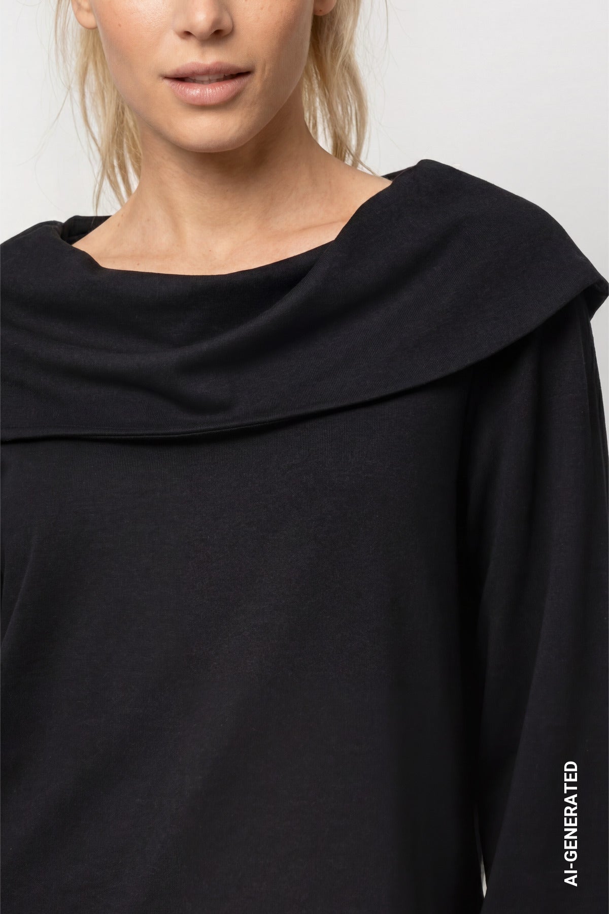 Monari Damen T-Shirts  Schwarz