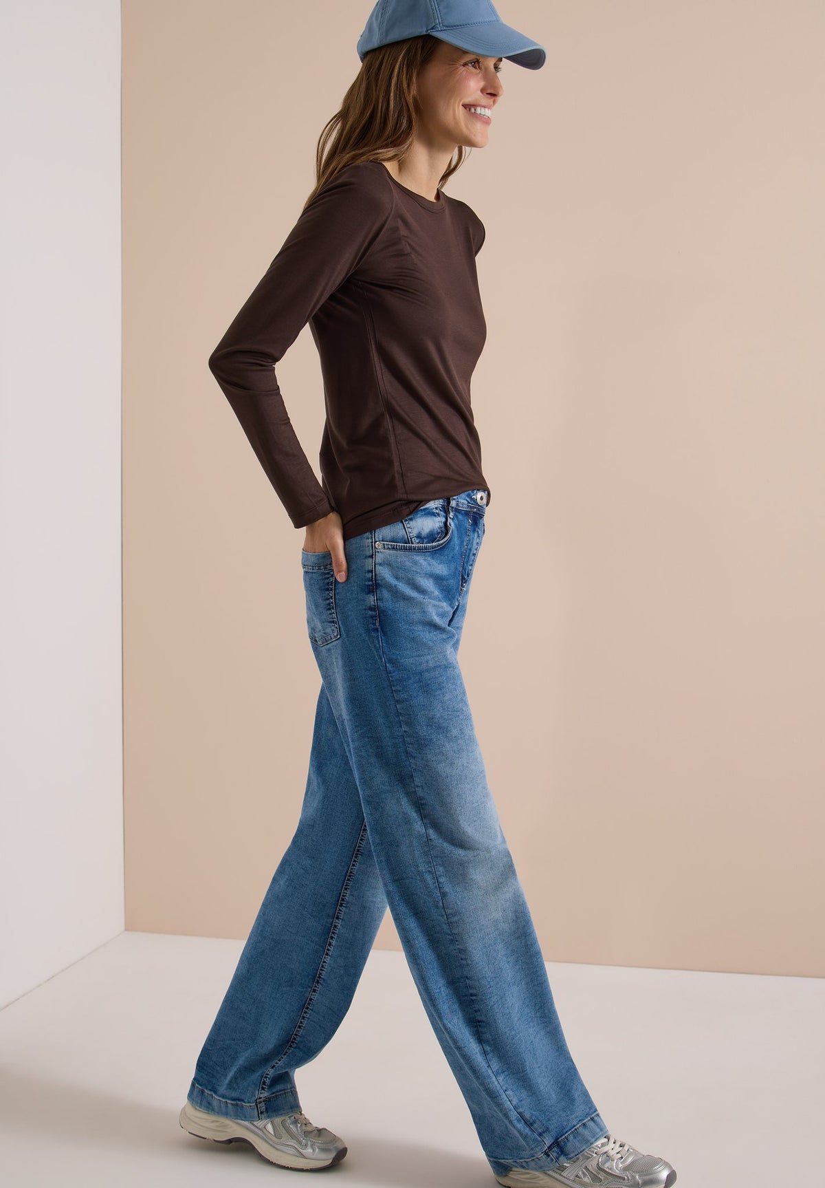 Cecil Damen T-Shirts  Truffle B