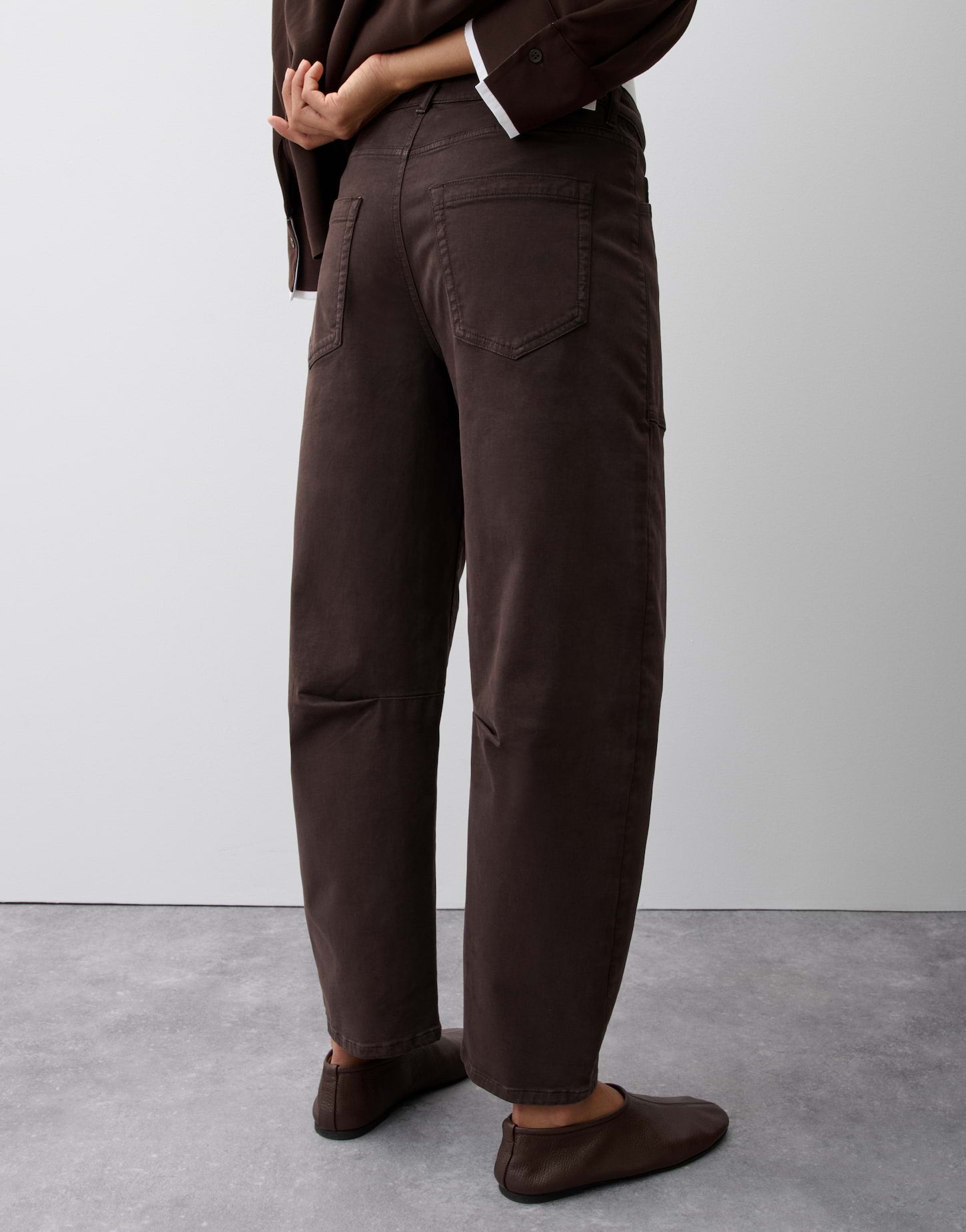 Opus Pants Damen Jeans  Affogato