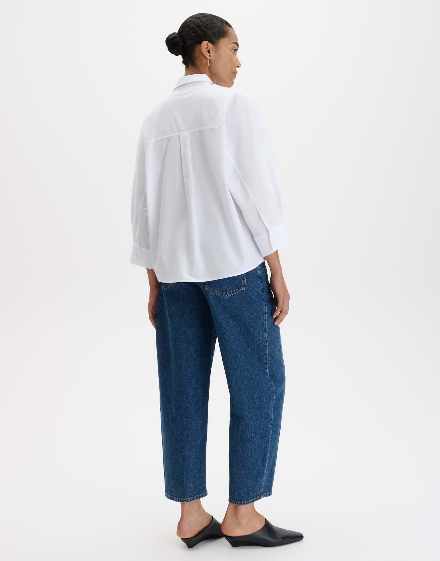 Someday Damen Blusen White