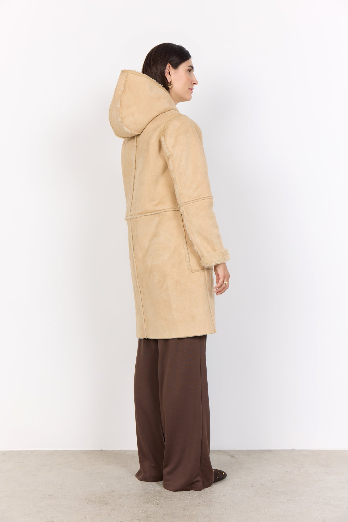Soya Concept Damen Jacken Sand