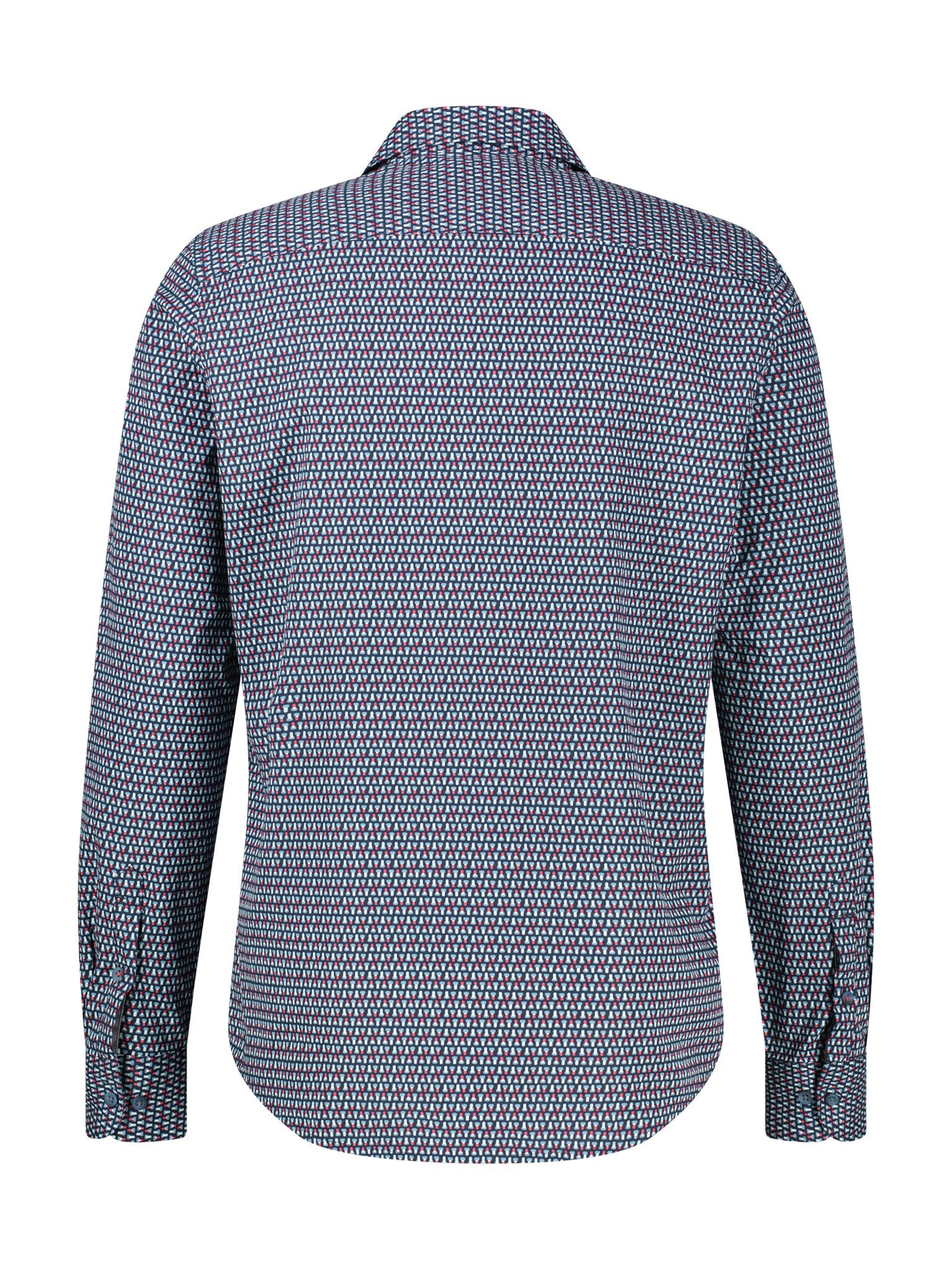 Lerros Herren Hemden Muted Red