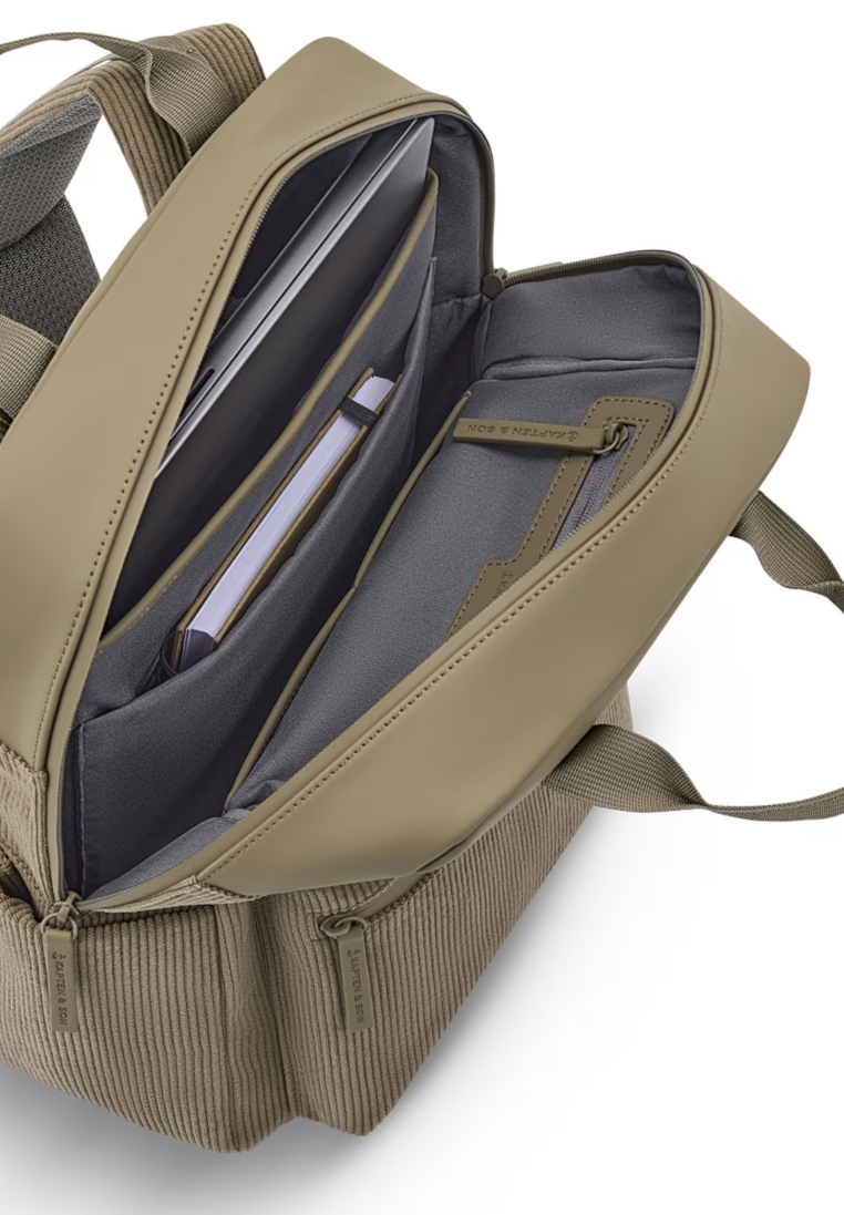 Kapten & Son Rucksack Bergen Pro Dusty Khaki