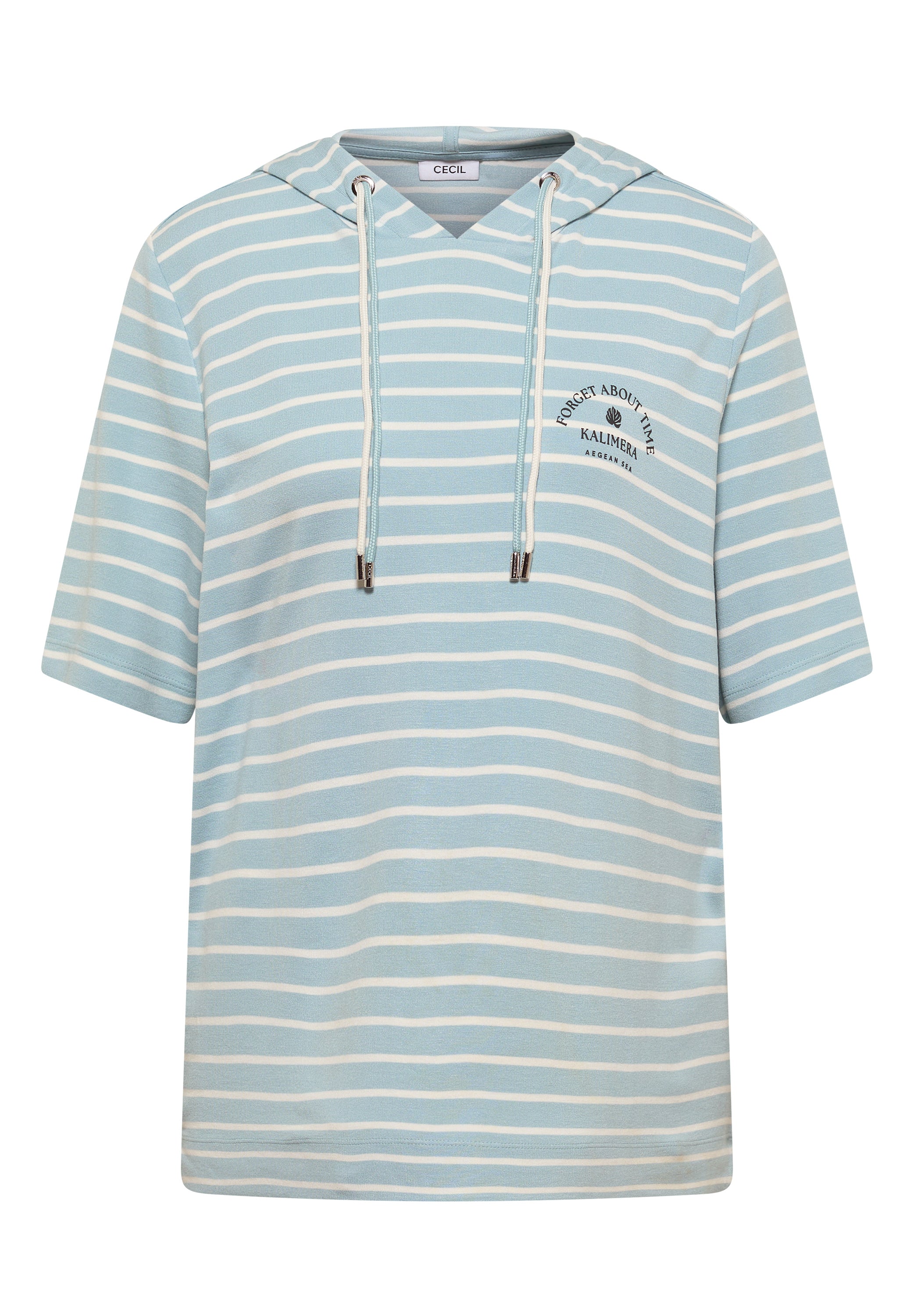 Cecil Damen T-Shirts Crystal M