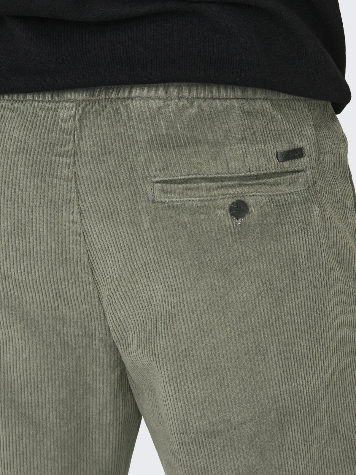 Only & Sons Herren Hosen Castor Gray