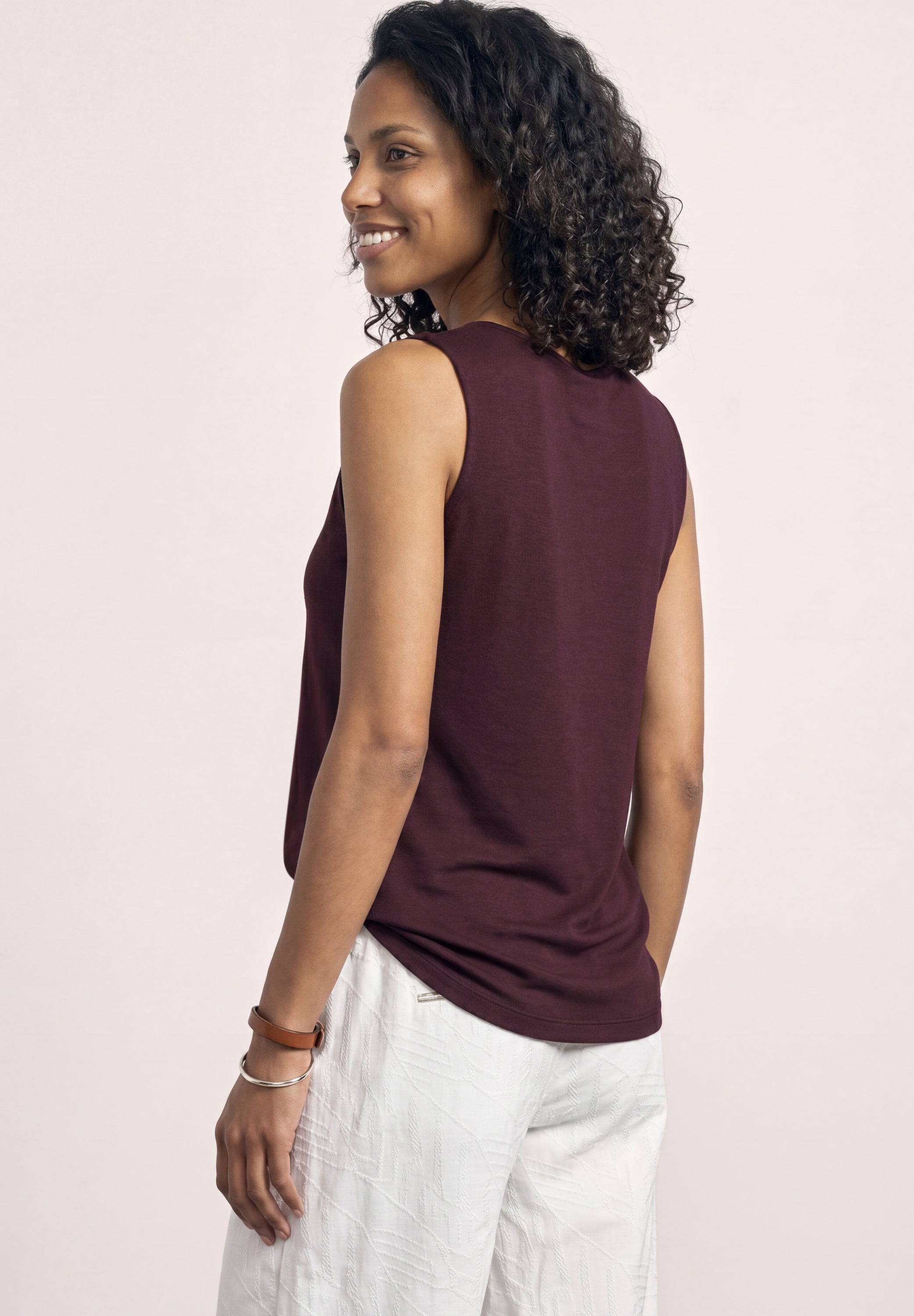 Street One Damen T-Shirts  Rustic Ro