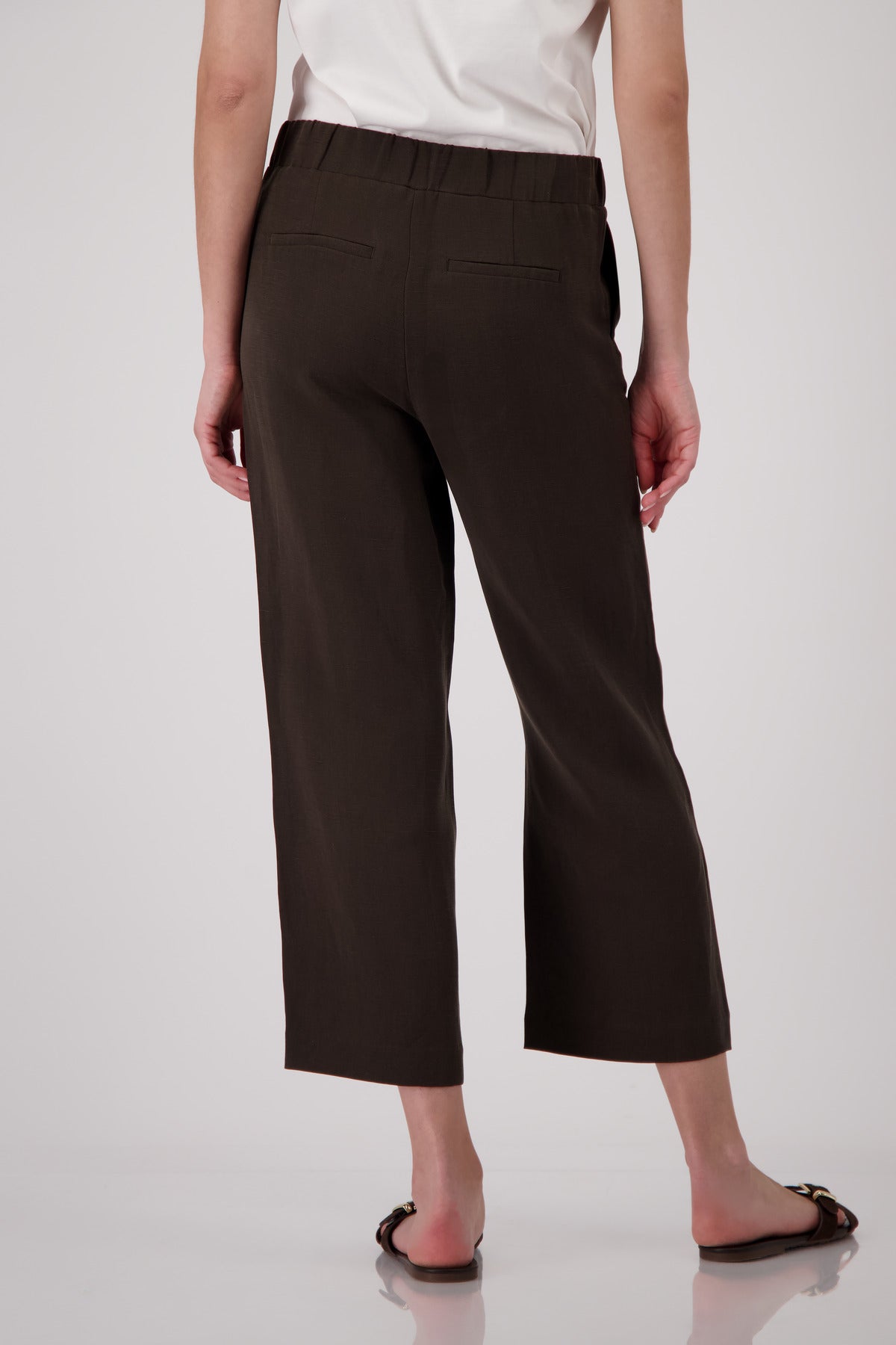 Monari Damen Hosen Coffee