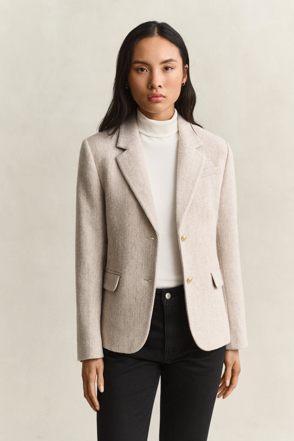 Gant Damen Jacken Soft Oat