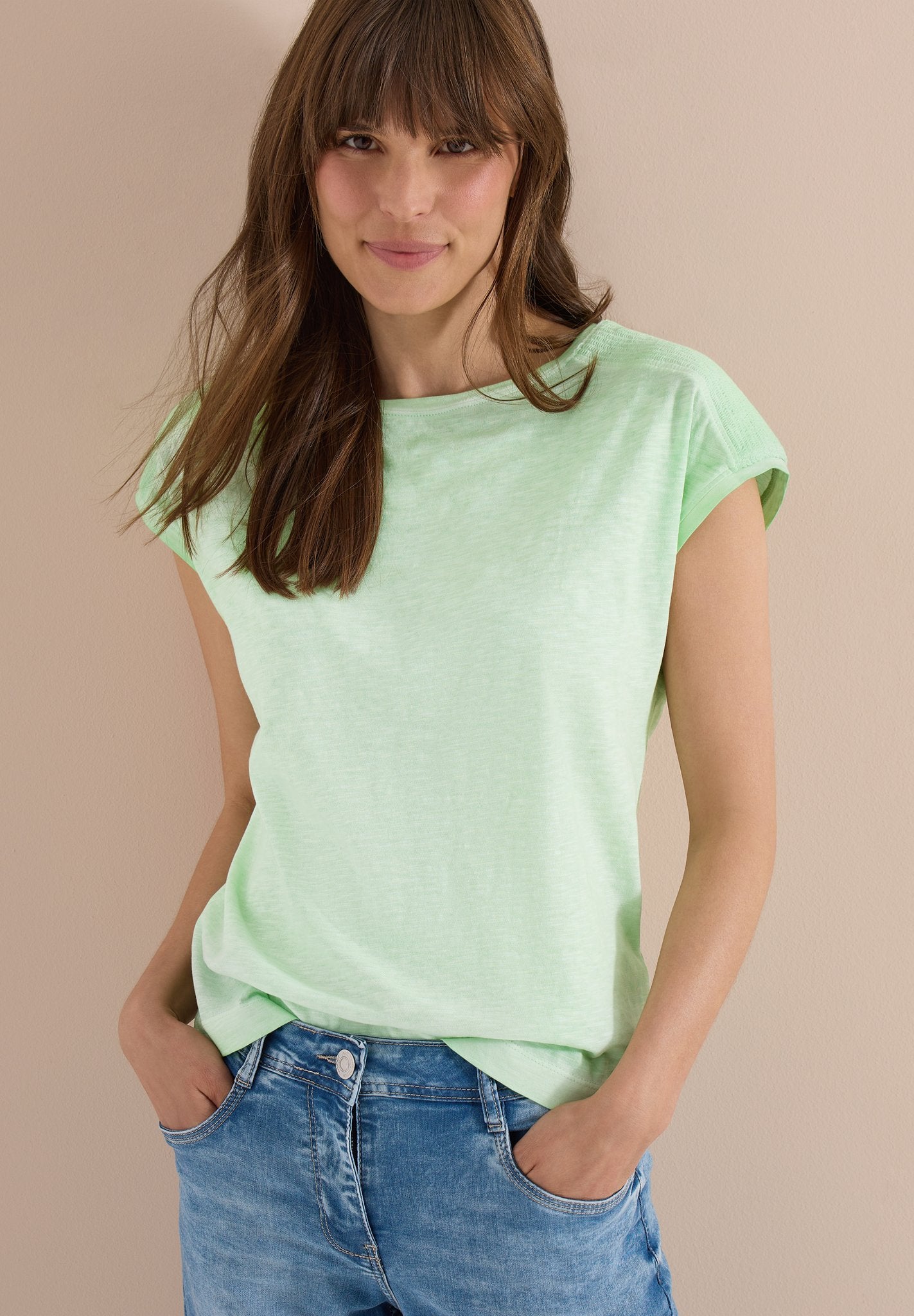 Cecil Damen T-Shirts Juicy Lim