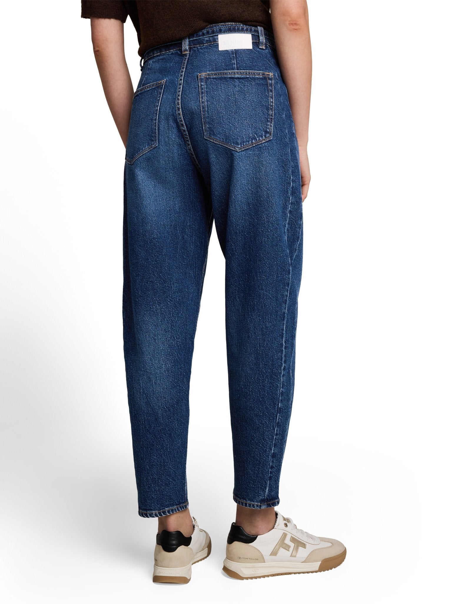 Tom Tailor denim Damen Hosen Used Dark Stone