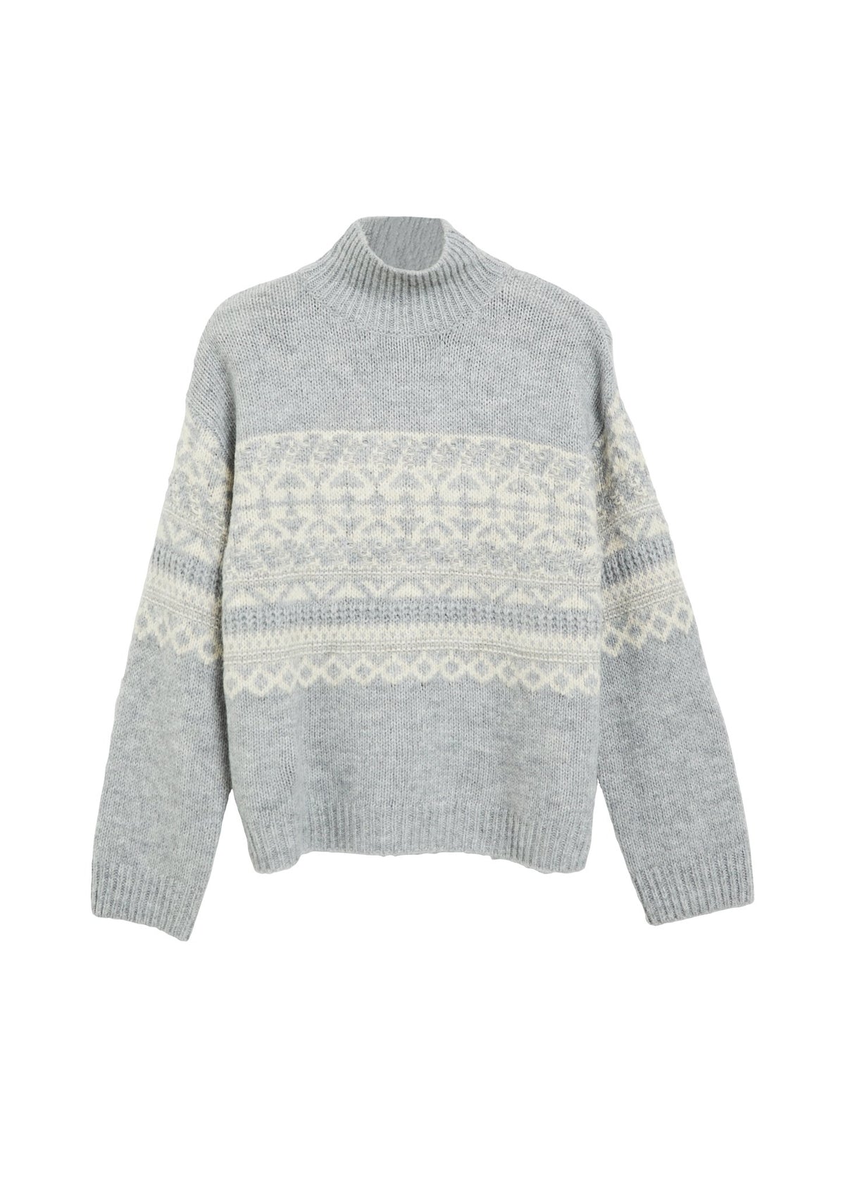 S. Oliver red Damen Pullover X Grey/Black