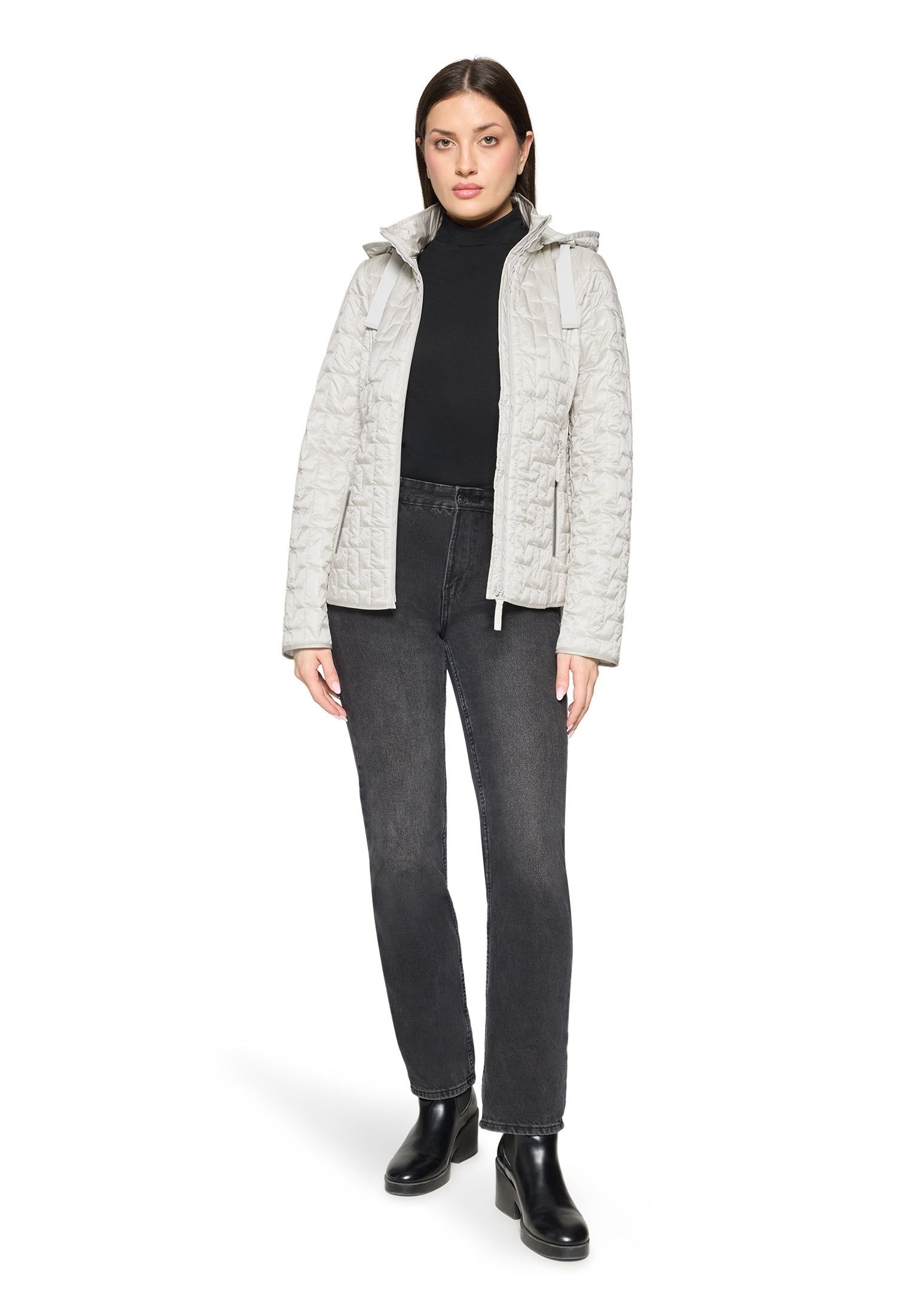 Gil Bret Damen Jacken Offwhite