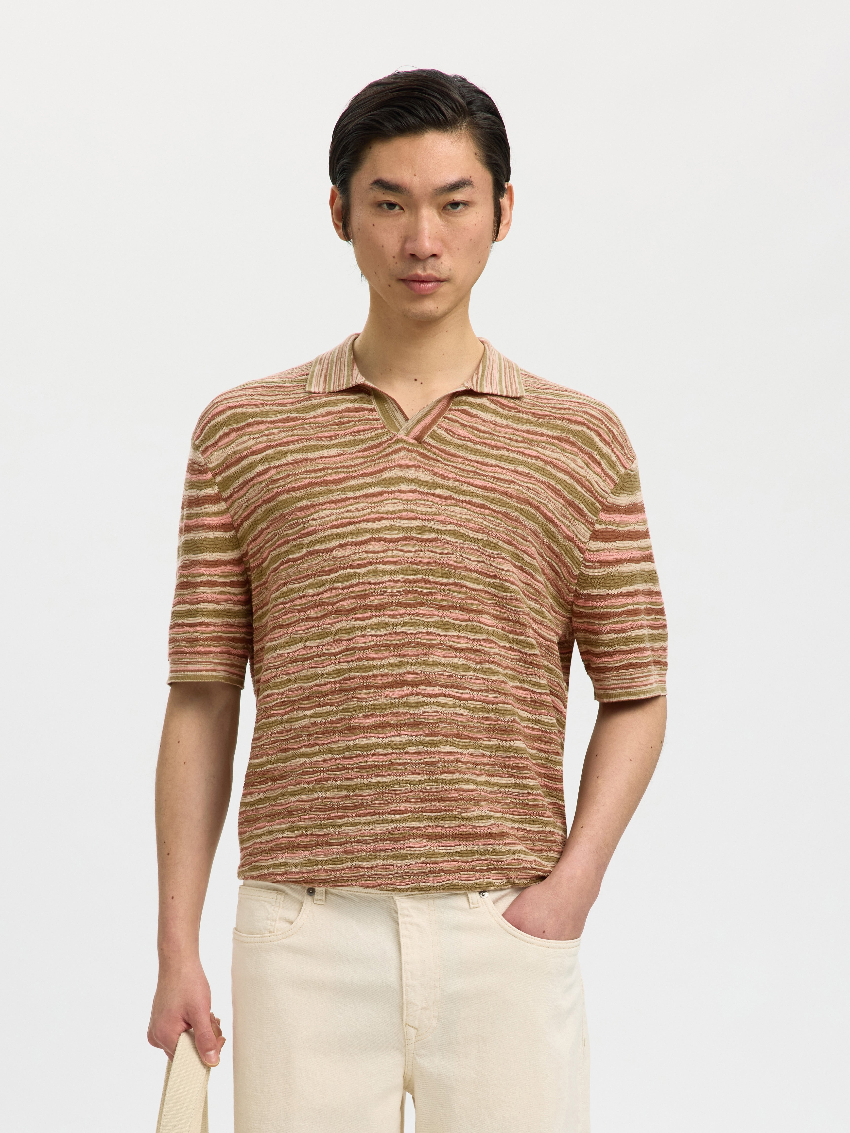 Selected homme Herren Polo-Shirts Deep