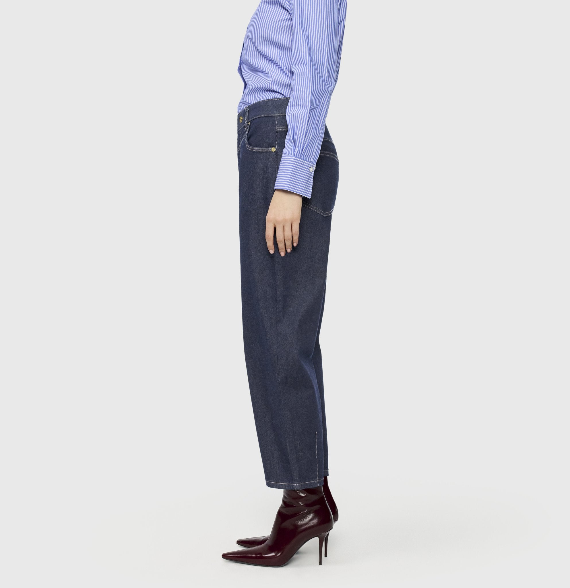Mac Damen Jeans Fashion Rinsed