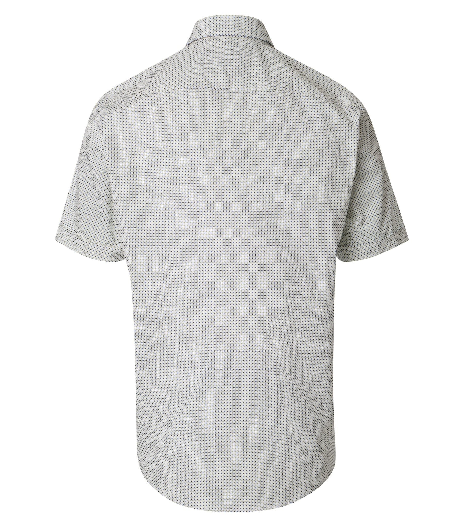 Casa Moda Herren Hemden kurz  Gruen