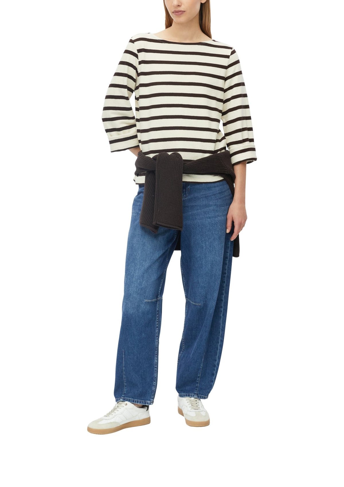S. Oliver red Damen Sweatshirts G Brown