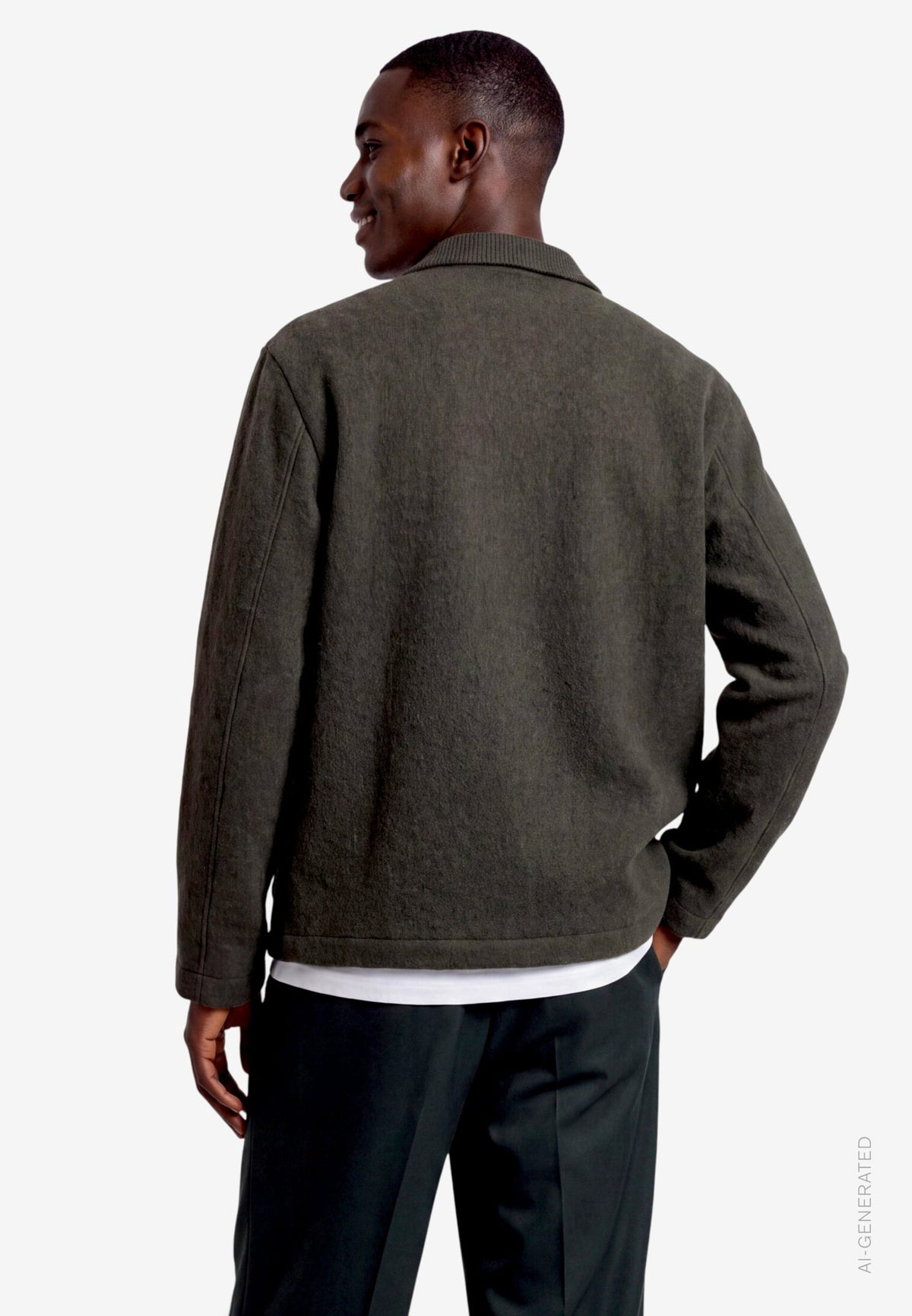 Zero Herren Strickjacken Green Fore