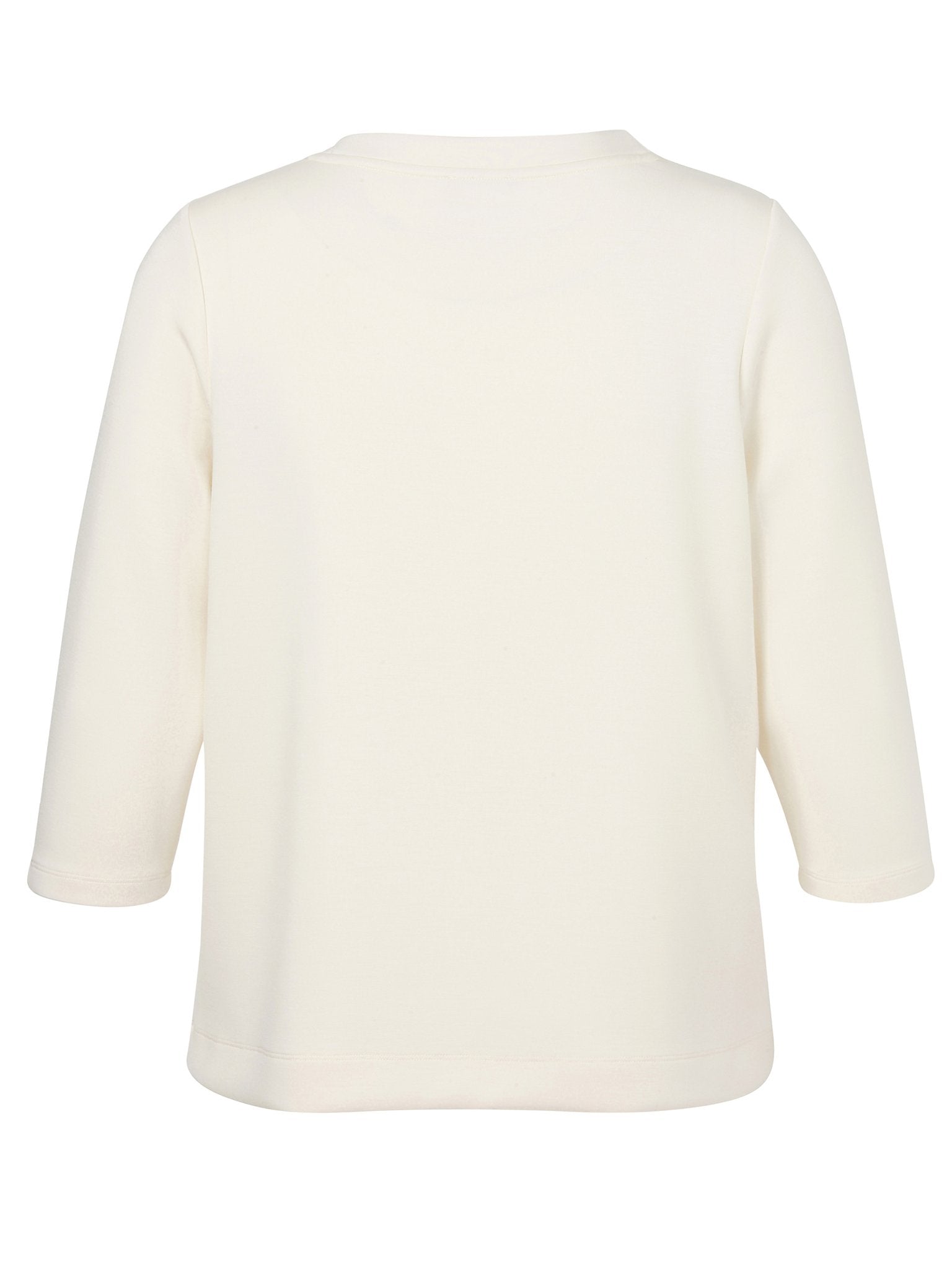 Via Appia Damen Sweatshirts  Creme