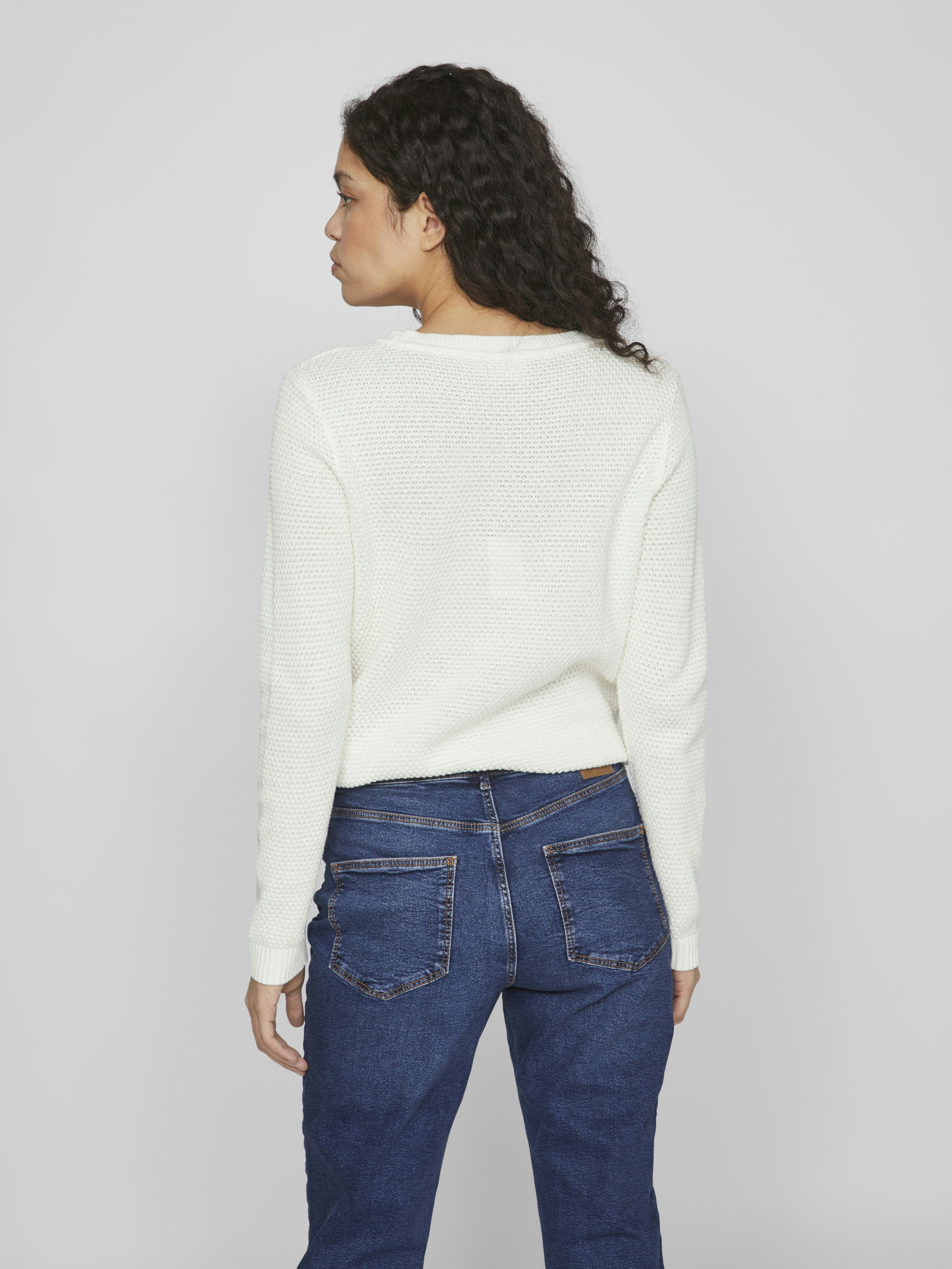 Pullover -  White Alyssum