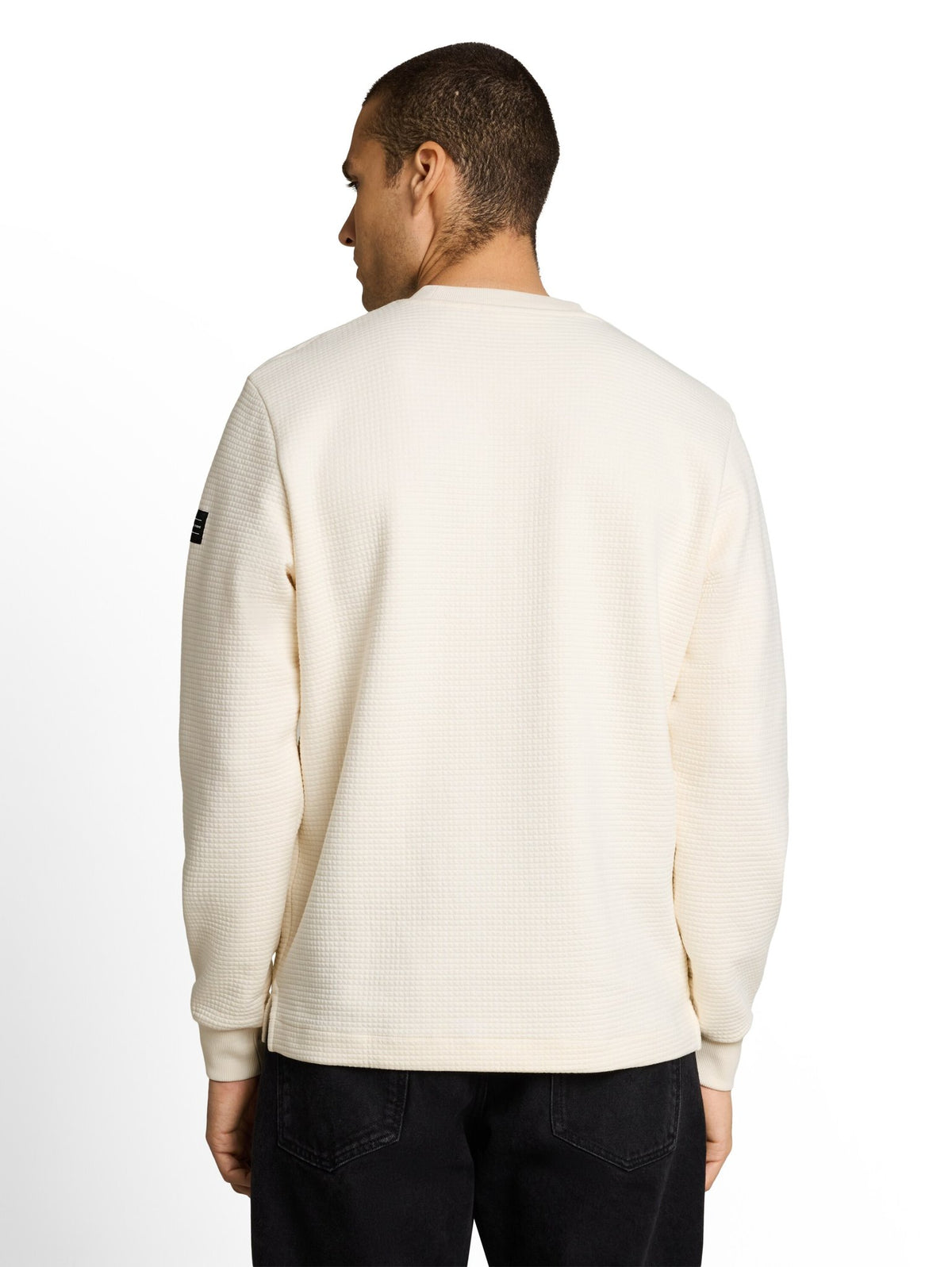 Tom Tailor denim Herren Sweatshirts Gardenia White