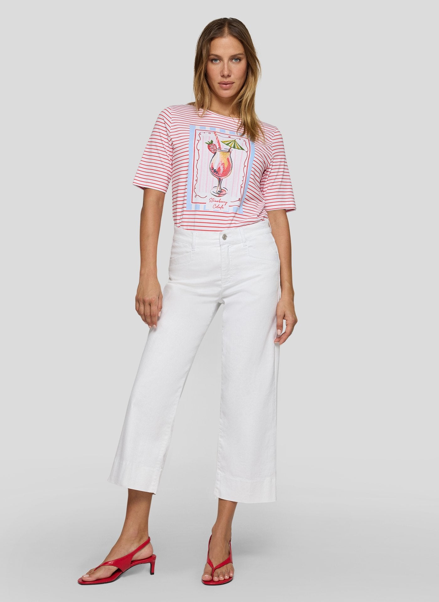 Rabe Damen T-Shirts Koralle